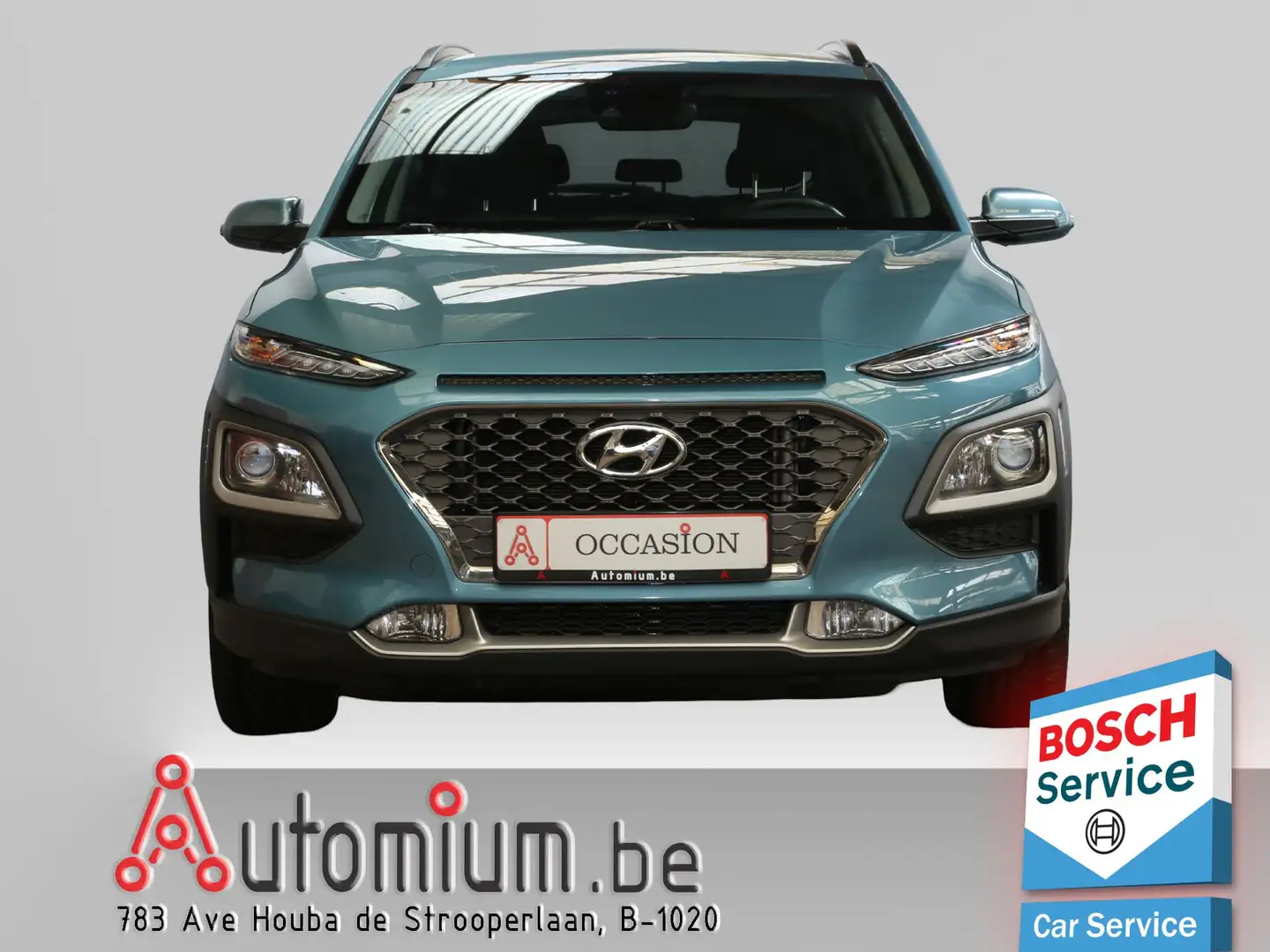Hyundai KONA 1.0 T-GDi Twist Blue - 2