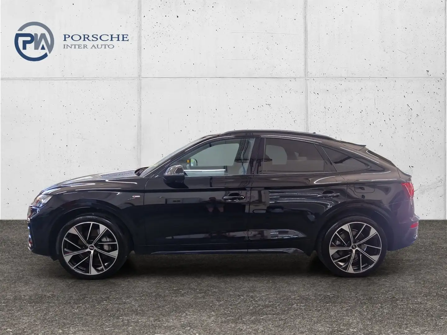 Audi Q5 55 TFSI e quattro S line Nero - 2