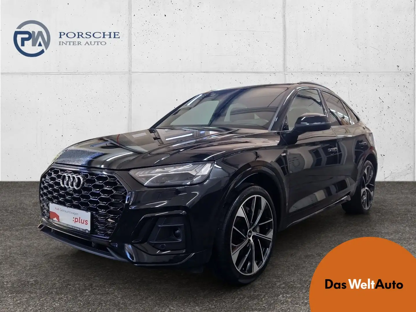 Audi Q5 55 TFSI e quattro S line Nero - 1