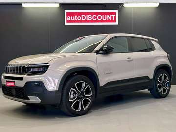 Avenger 1.2 turbo e-hybrid Summit 110cv edct6