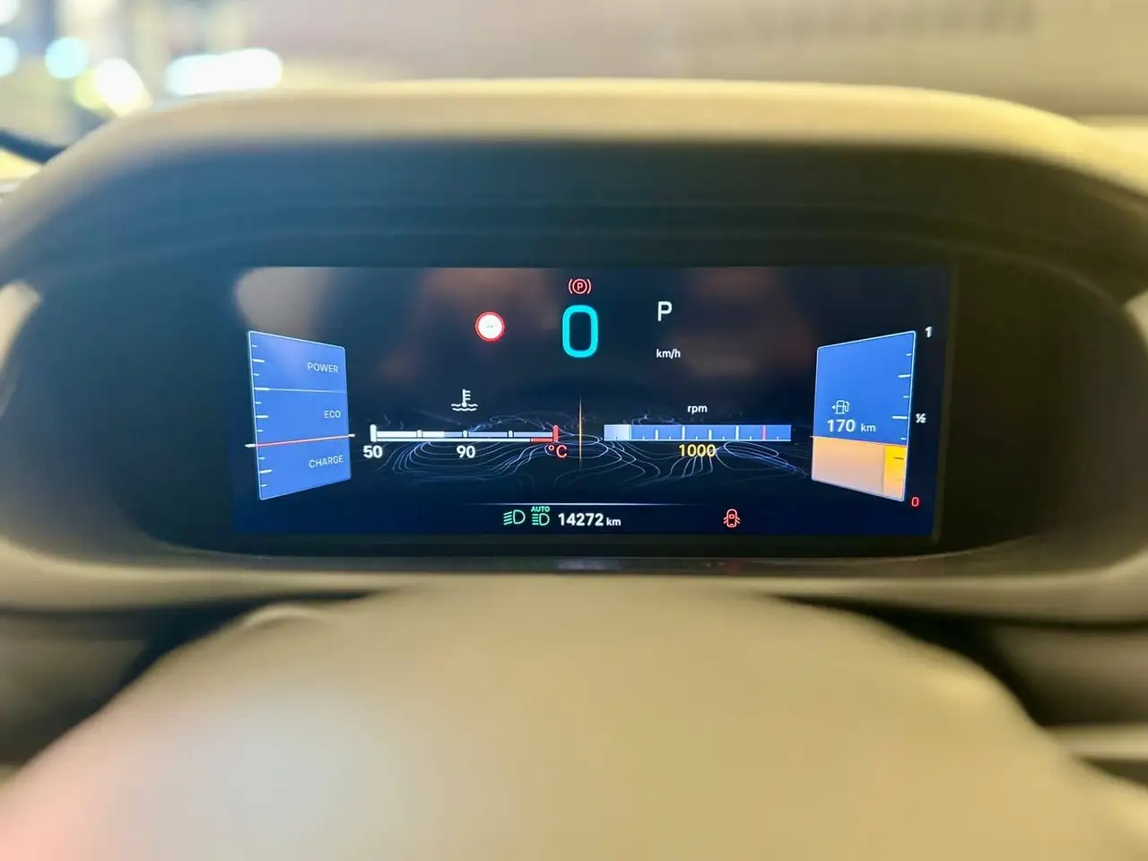Jeep Avenger 1.2 turbo e-hybrid Summit 110cv edct6, миниатюра 9