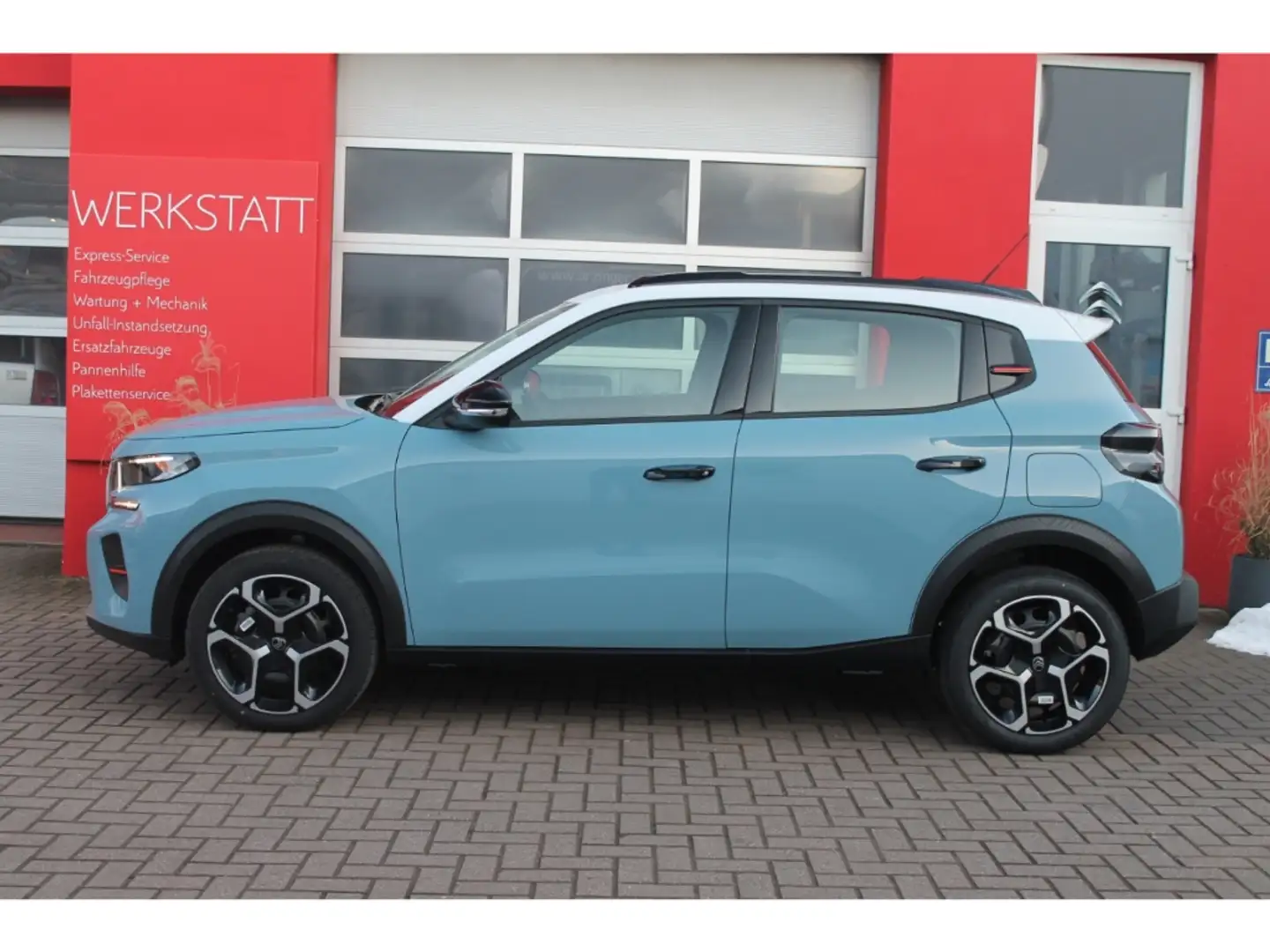 Citroen C3 Turbo 100 YOU + Plus Paket Apple Tempomat LED Blau - 2