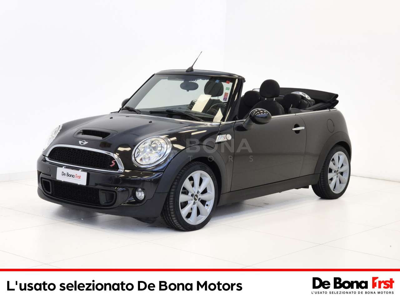 MINI Cooper SD Cabrio cabrio 2.0 cooper sd