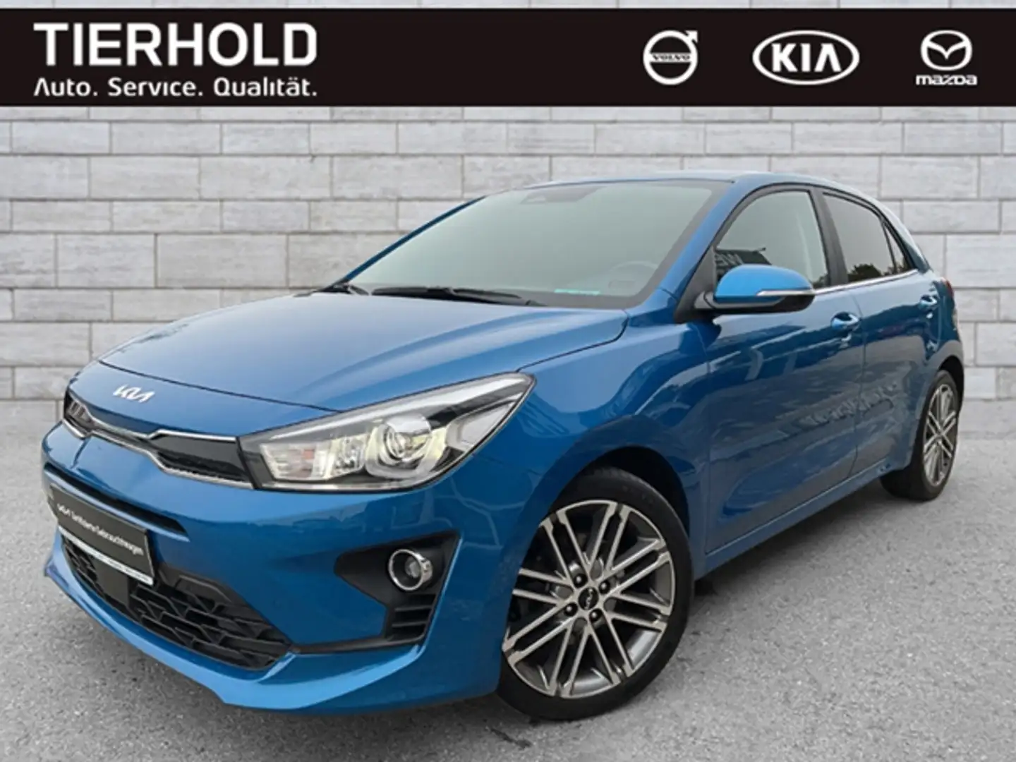 Kia Rio 1,0 Spirit NAVI Kamera BLIS LED Azul - 2