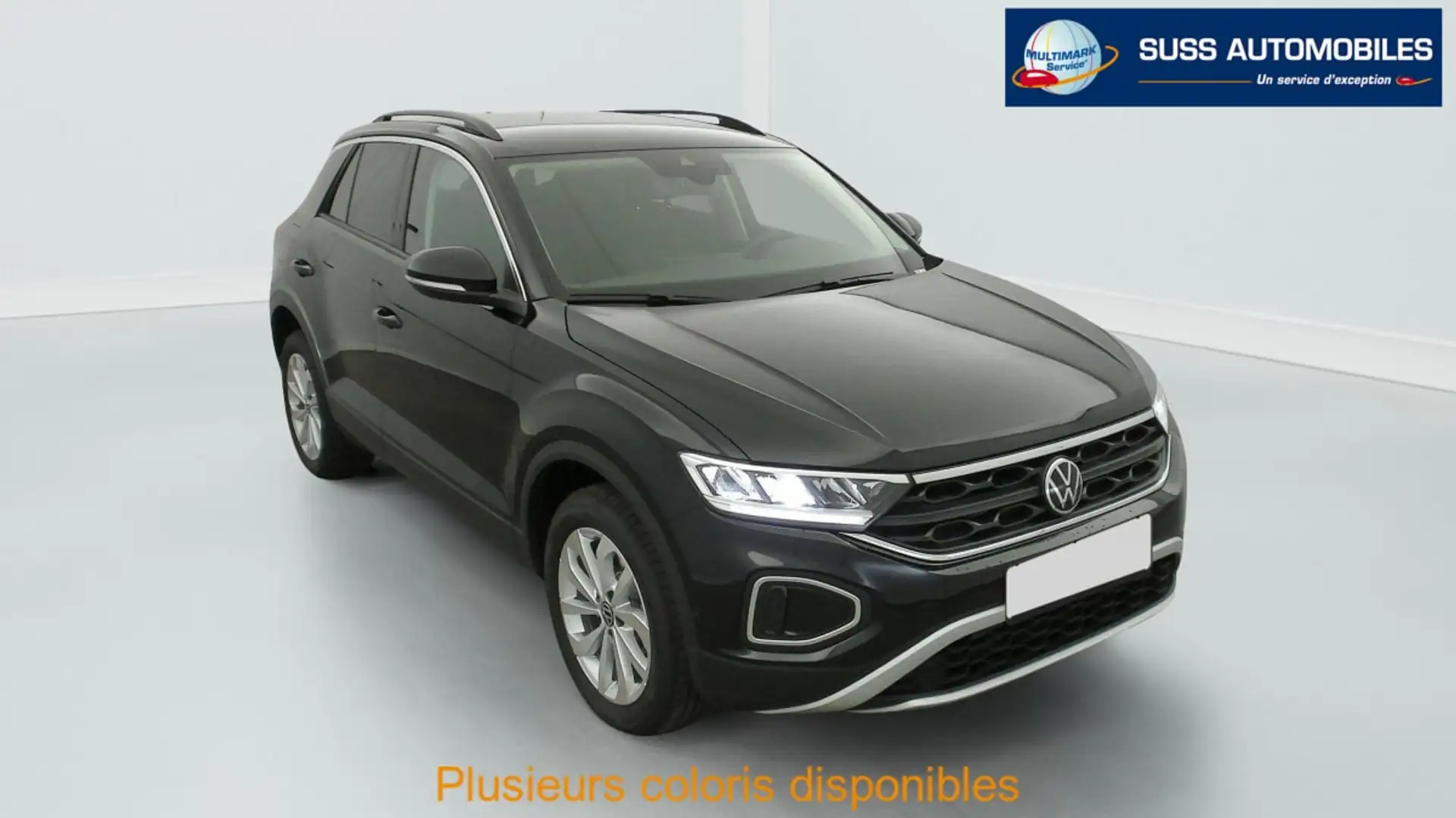 Volkswagen T-Roc 2.0 TDI 150 Start Stop DSG7 Life Plus Zwart - 1