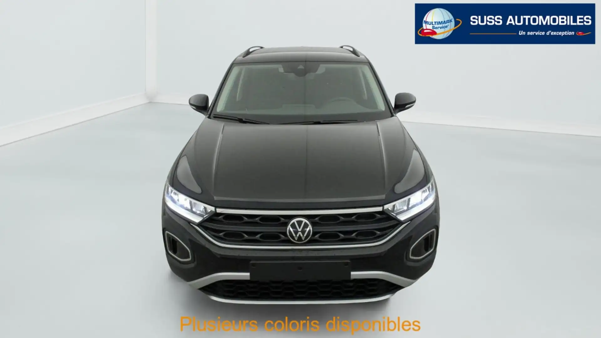 Volkswagen T-Roc 2.0 TDI 150 Start Stop DSG7 Life Plus Zwart - 2
