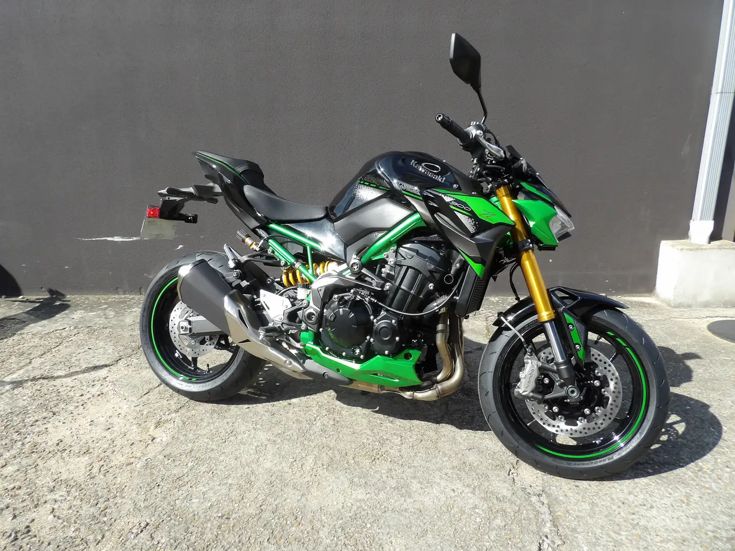 Kawasaki Z 900 Zelená - 2