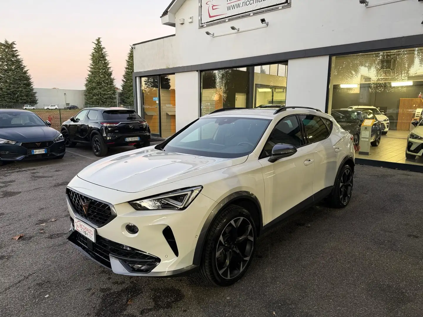 CUPRA Formentor Formentor 1.5 tsi 150cv dsg Bianco - 2