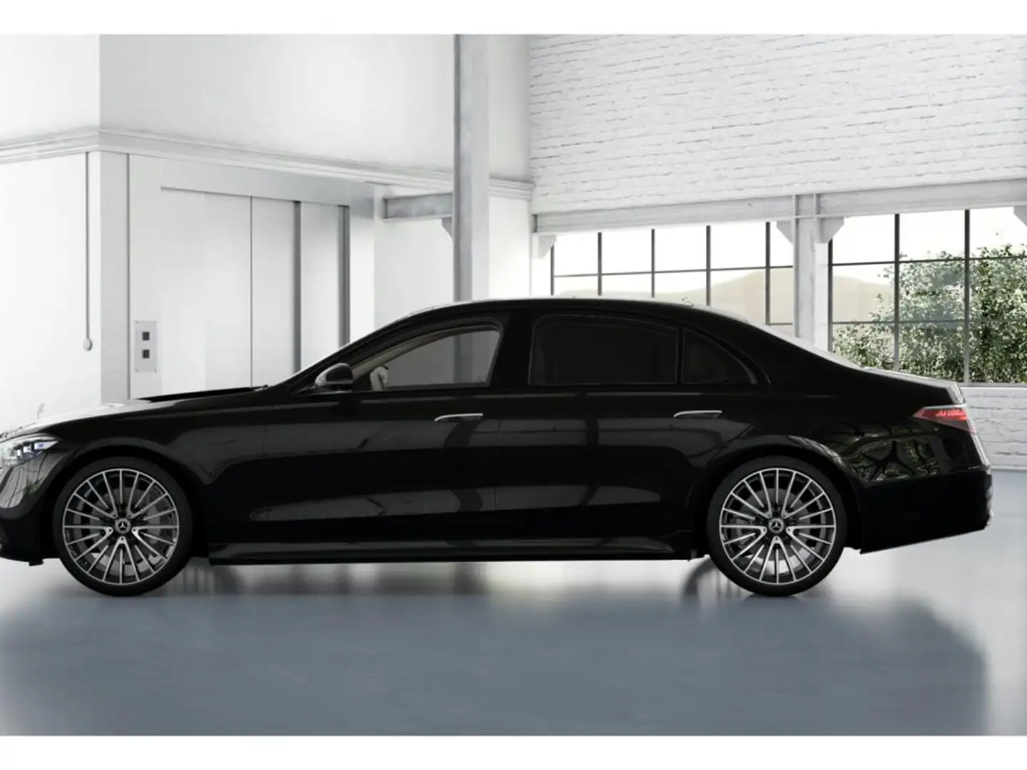 Mercedes-Benz S 580 4MATIC Limousine Langversion Sitzklima Schwarz - 2