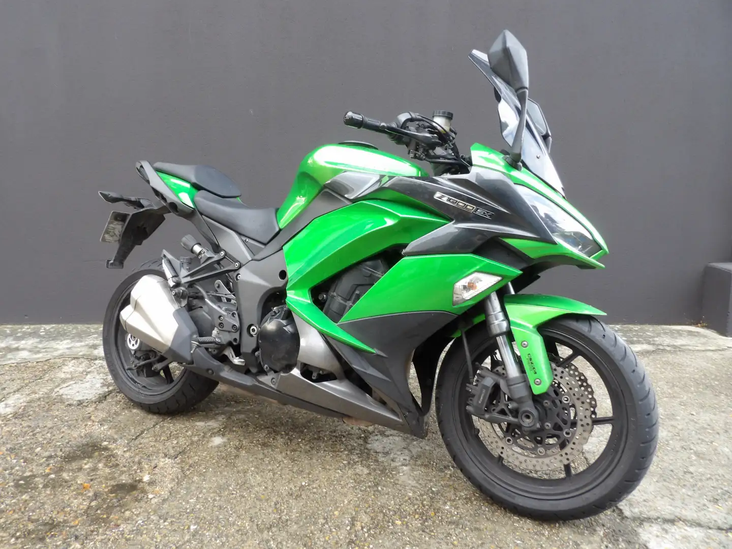 Kawasaki Z1000 SX Vert - 2