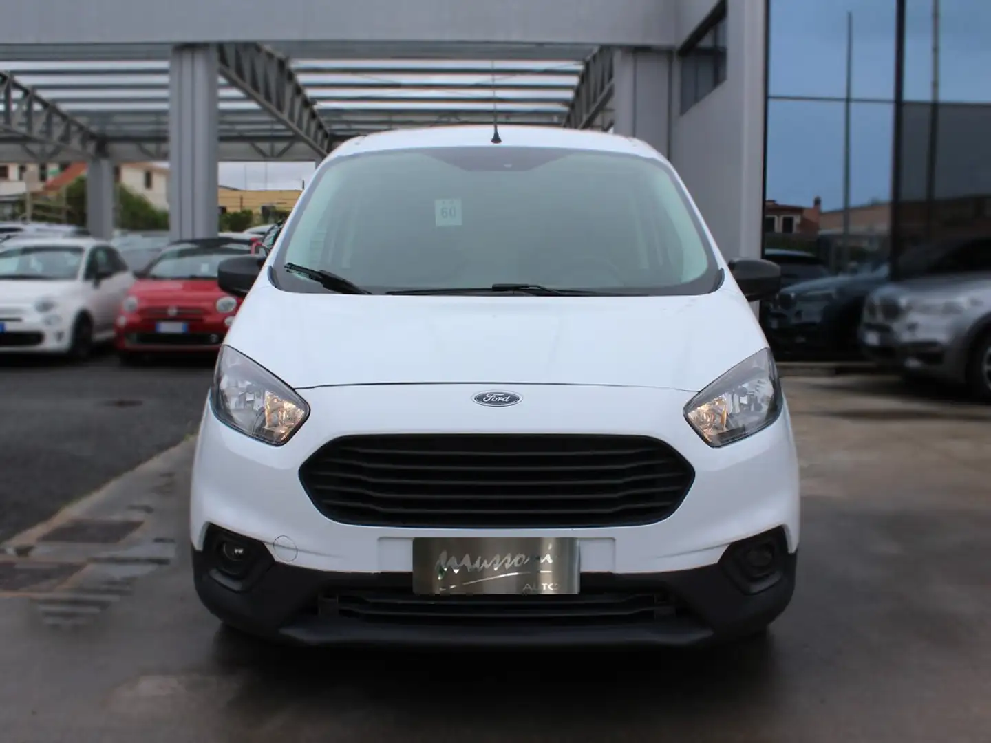 Ford Transit Courier TREND 1.5 TDCI AUTOCARRO +IVA Bianco - 2