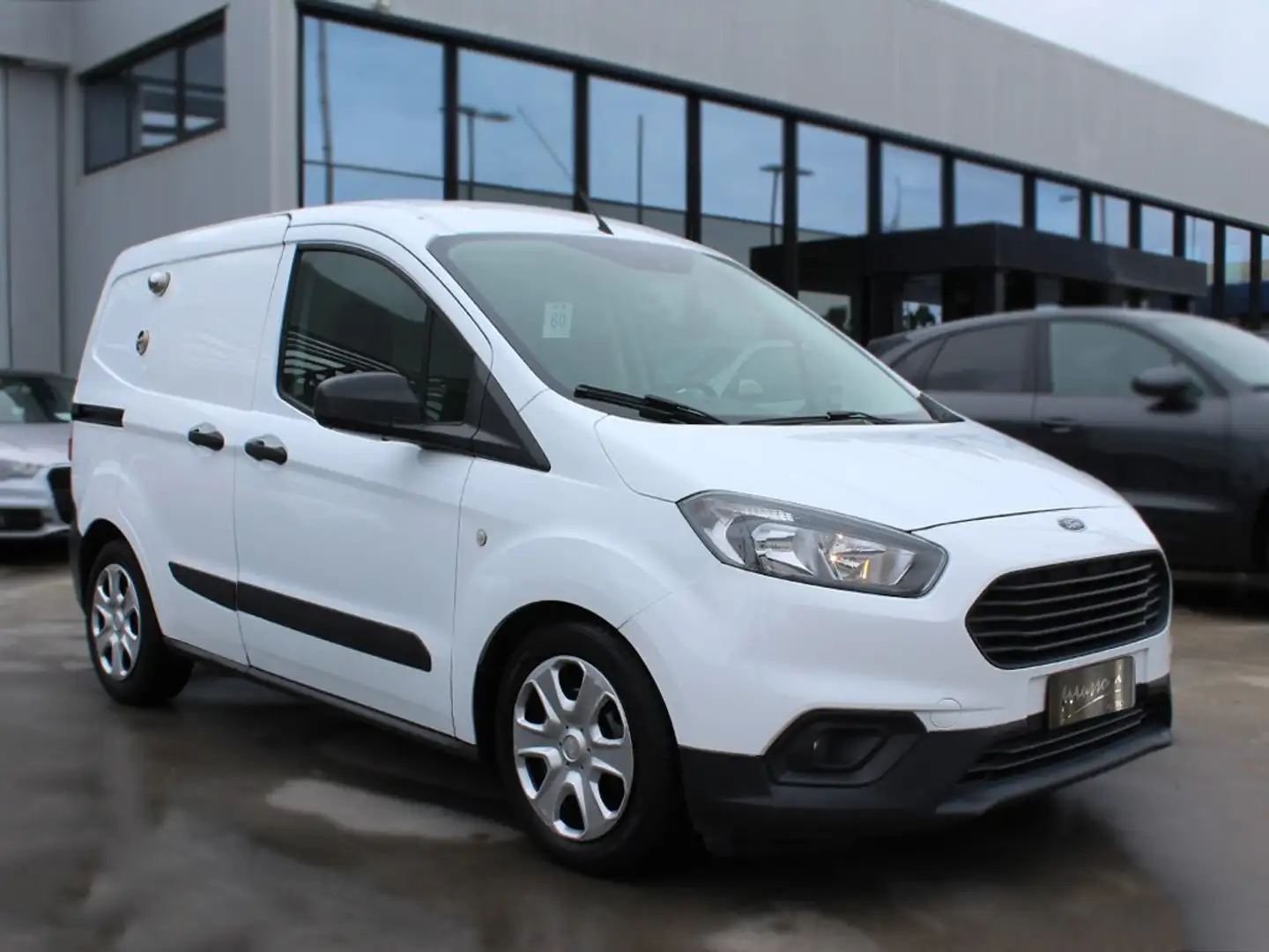 Ford Transit Courier TREND 1.5 TDCI AUTOCARRO +IVA Bianco - 1