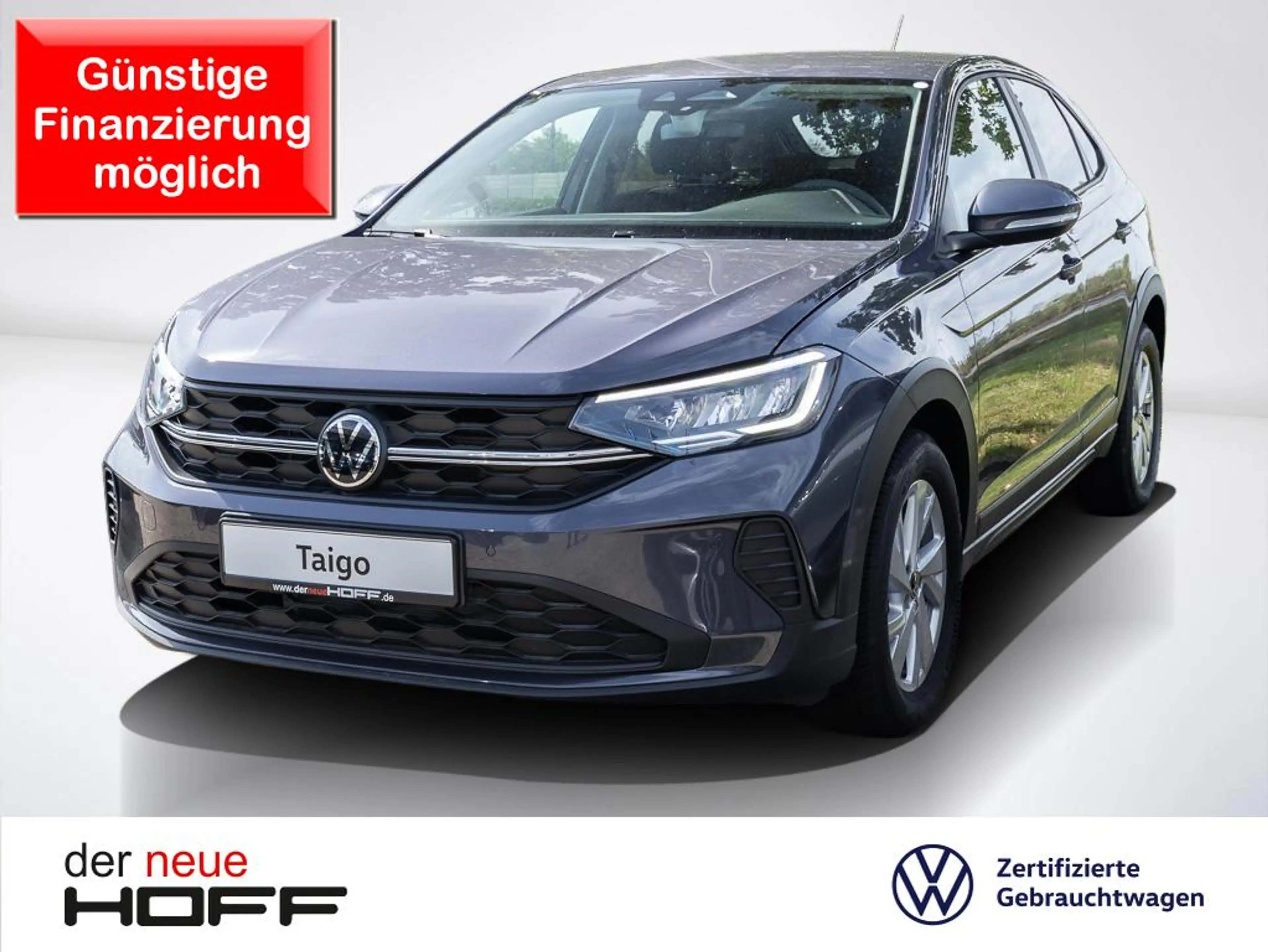 Volkswagen Taigo 1.0 TSI Trend KURZZULASSUNG ALLWETTER APP CONNECT