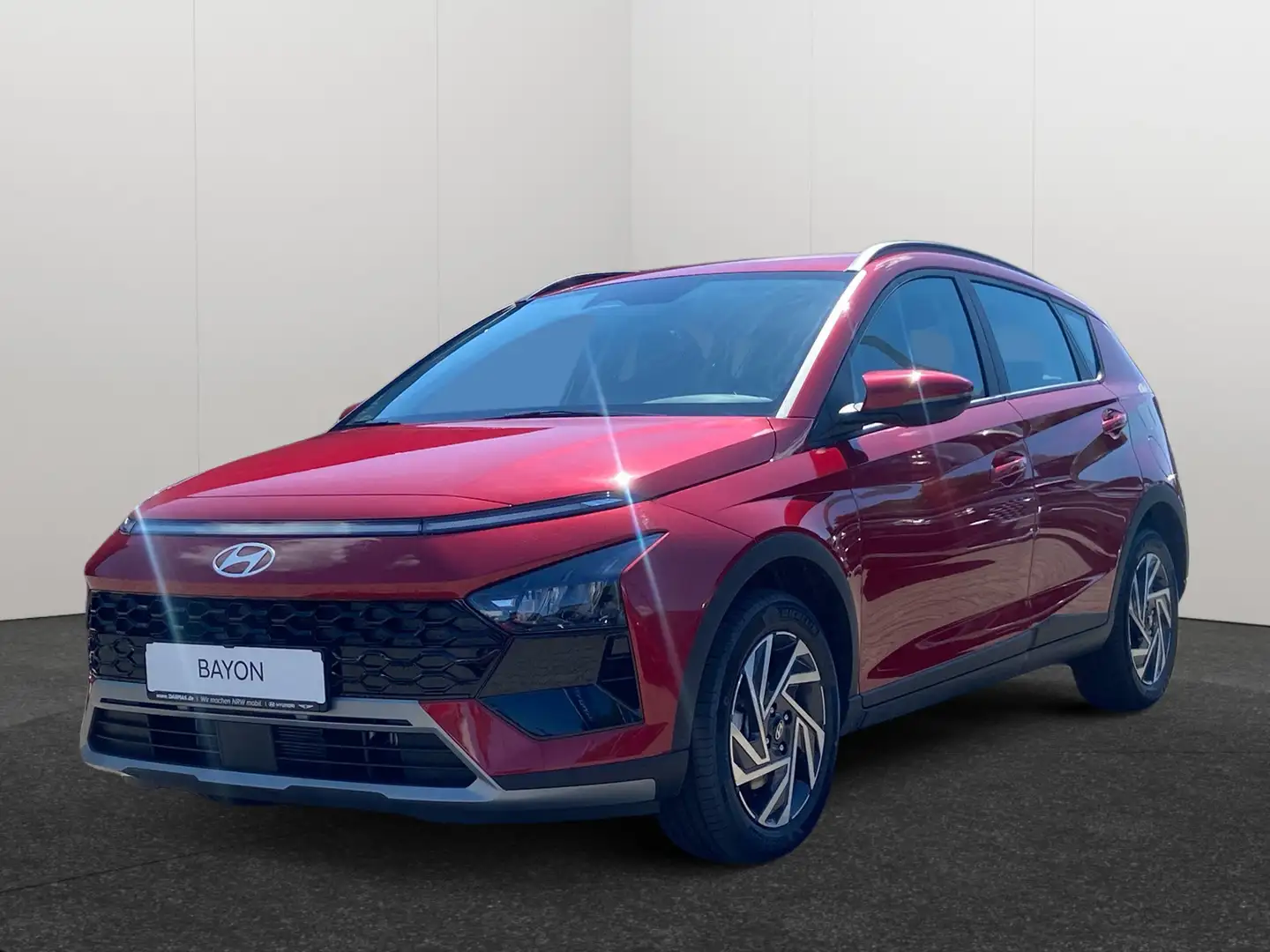Hyundai BAYON BAYON FL (MY25) 1.0 Turbo MT Trend Klimaaut. Rosso - 1