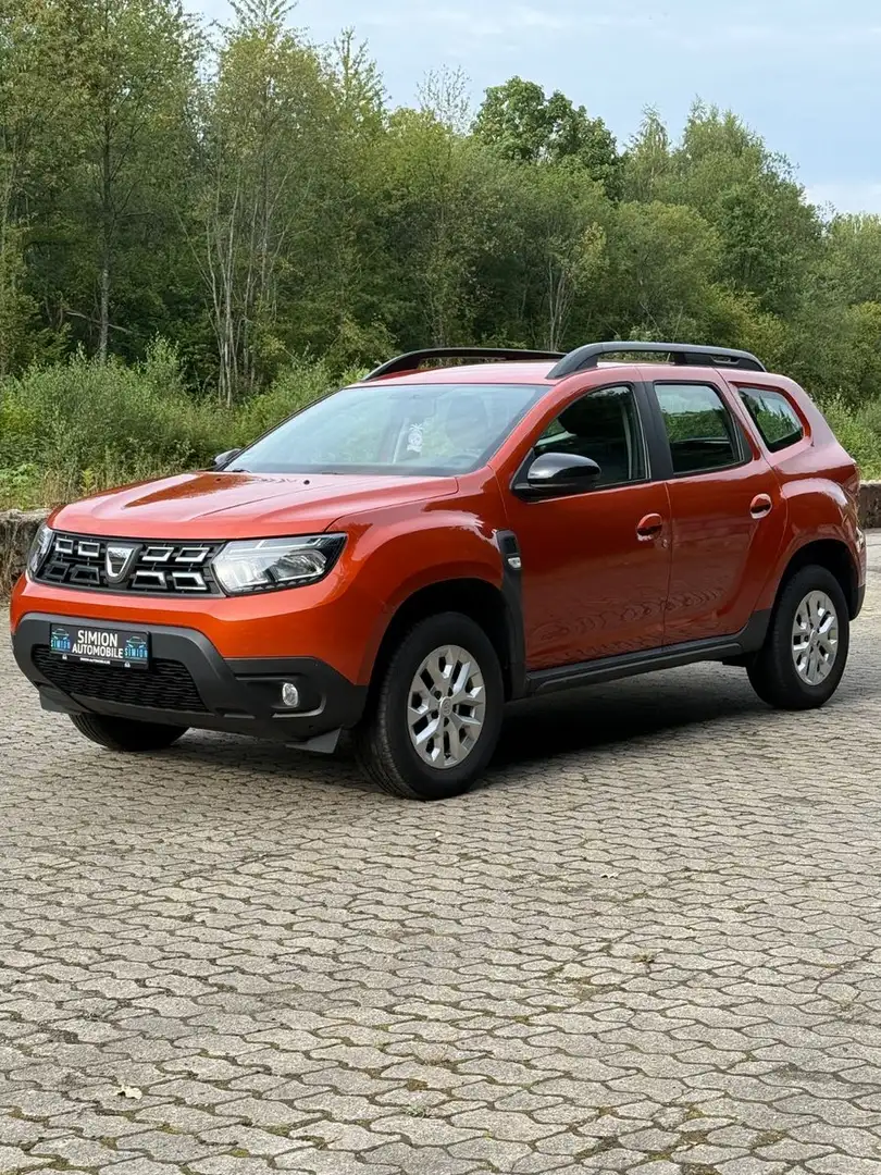 Dacia Duster II Comfort LPG/KAMERA/DAB/Sitzheizung Oranje - 1