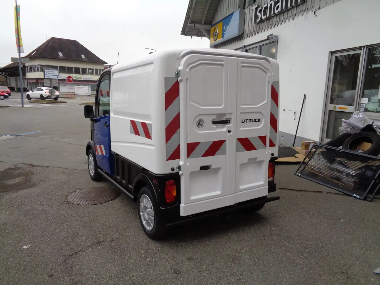 Aixam D-truck Kastenwagen mit 15 Jahren Truck fahren :-) Alb - 1