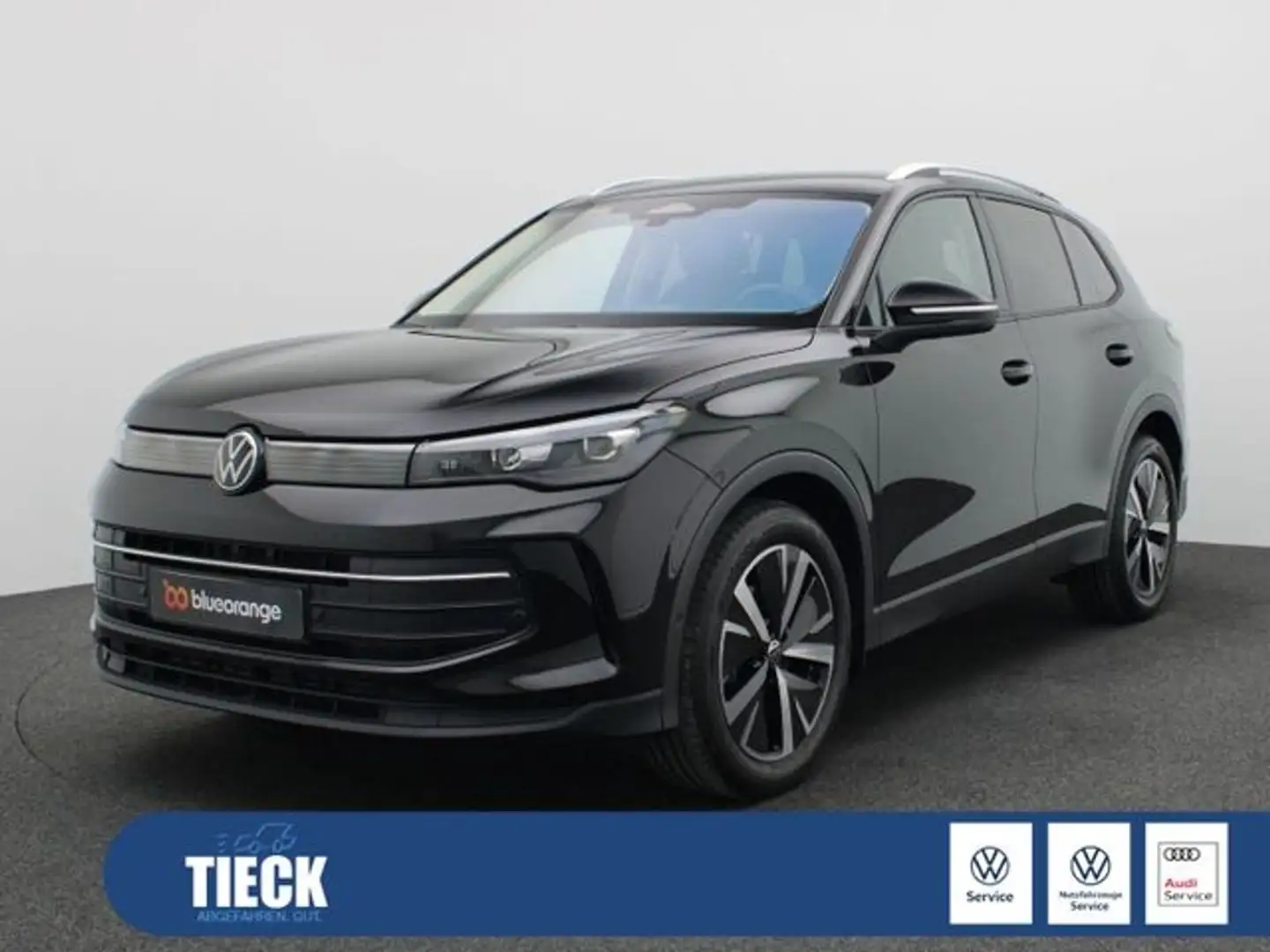 Volkswagen Tiguan 1.5 eTSI Life Edition 150PS DSG AHK 19 Zo Noir - 1