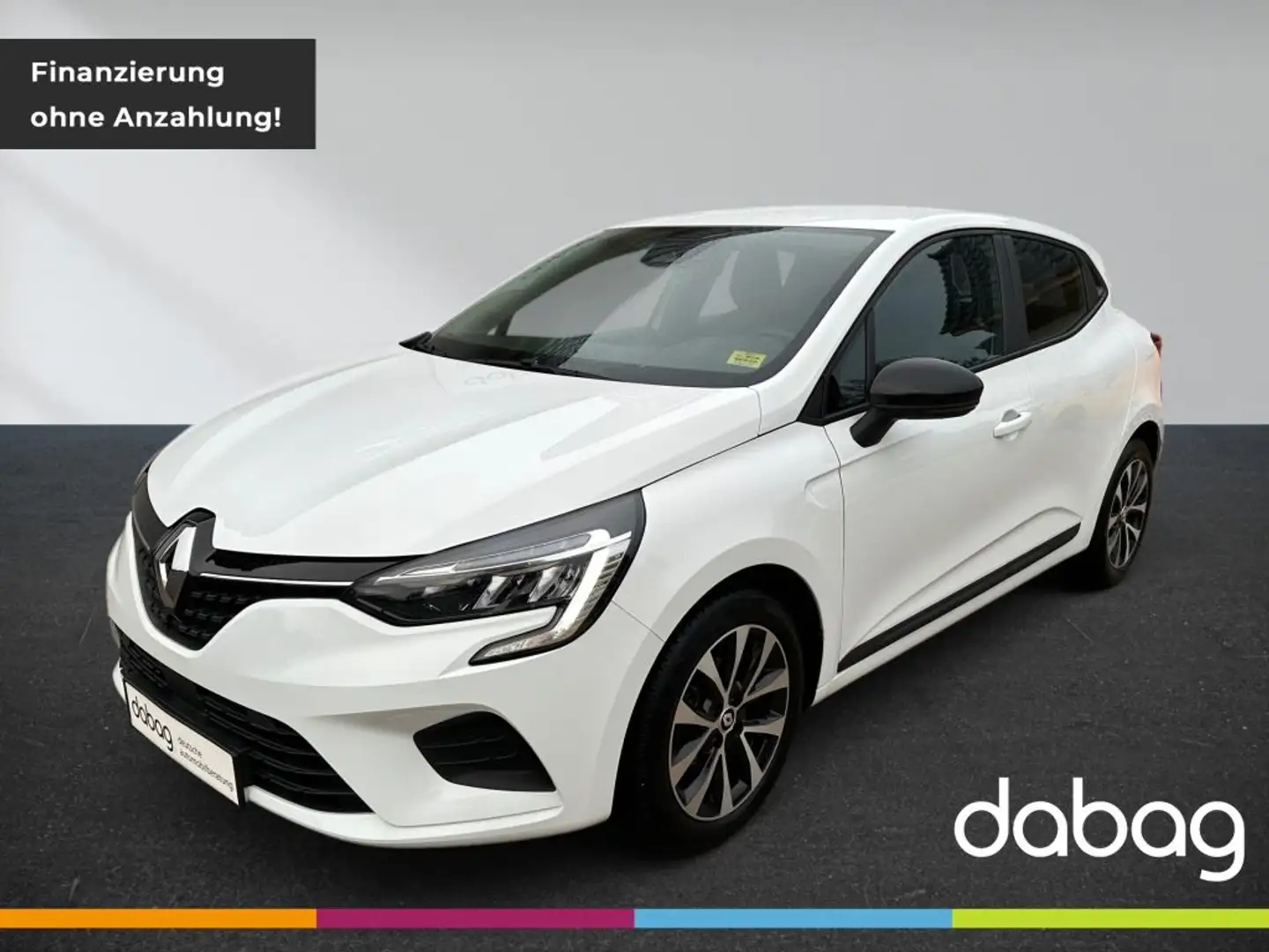 Renault Clio SCe 65 EQUILIBRE Allwetter Pdc Blanc - 1