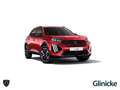 Peugeot 2008 Neuer E-2008 Allure Elektromotor 136 Rot - thumbnail 1