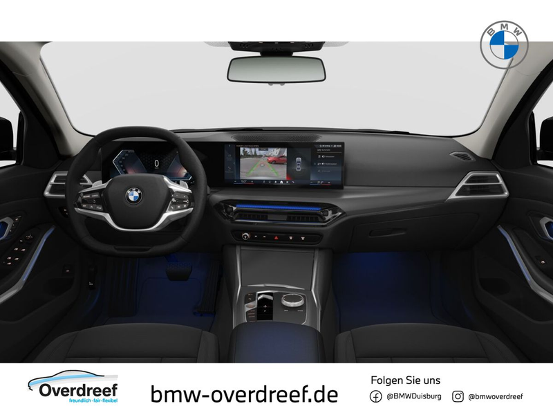 BMW 318 d Automatik Navi Tempom.aktiv Bluetooth PDC MP3 Sc — photo 3
