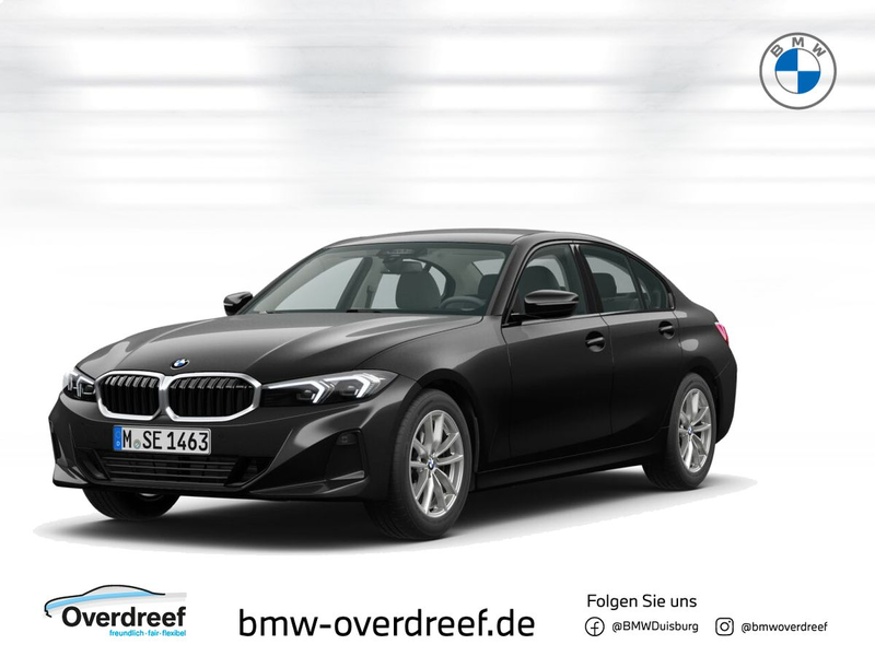 BMW 318 d Automatik Navi Tempom.aktiv Bluetooth PDC MP3 Sc