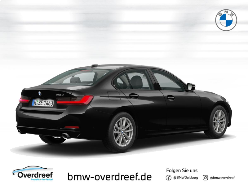 BMW 318 d Automatik Navi Tempom.aktiv Bluetooth PDC MP3 Sc — photo 4