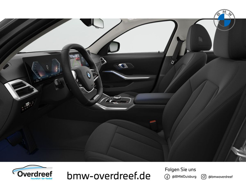 BMW 318 d Automatik Navi Tempom.aktiv Bluetooth PDC MP3 Sc — photo 2