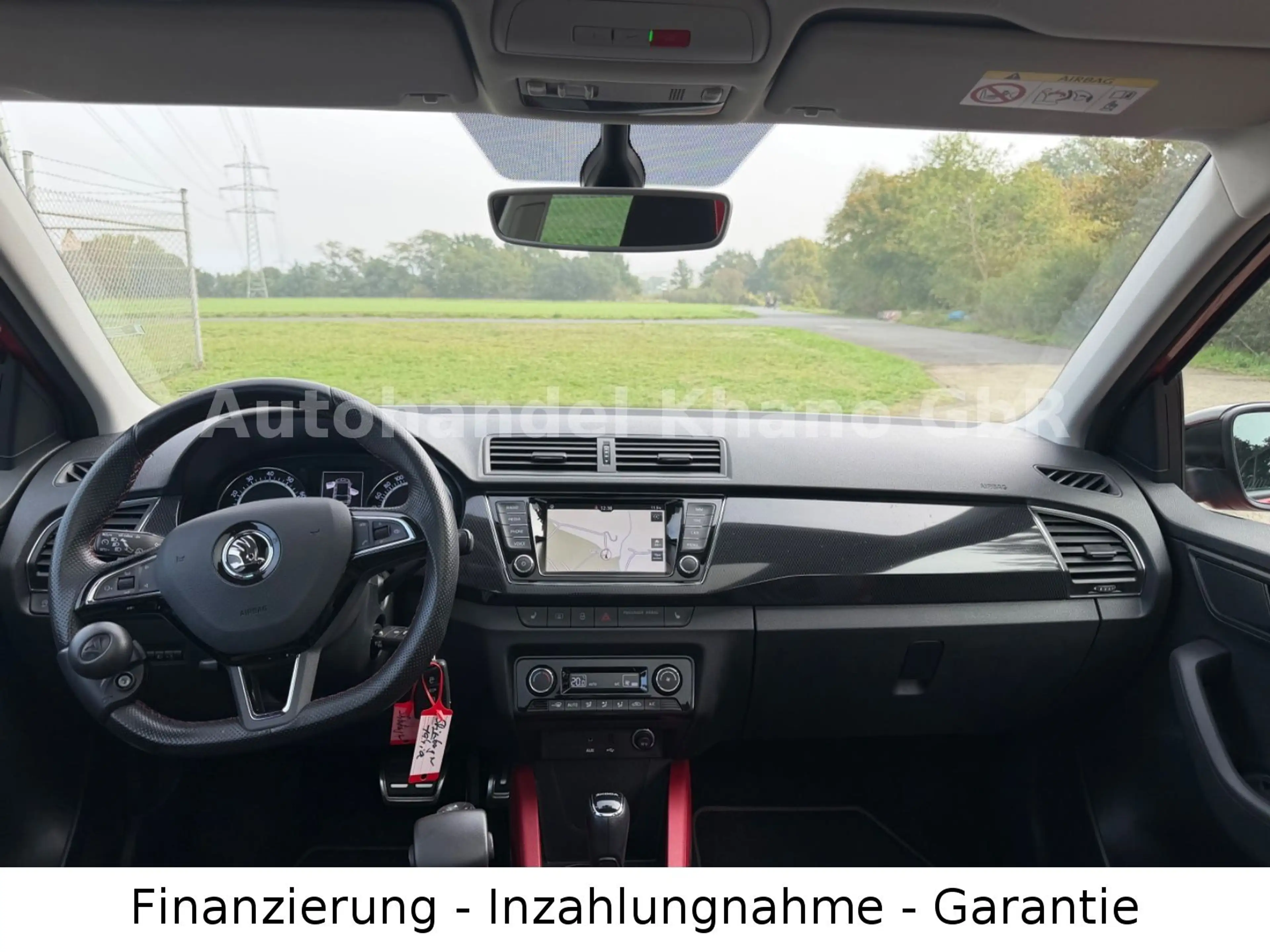 Skoda Fabia Combi Monte Carlo -BEHINDERTENUMBAU- — photo 13