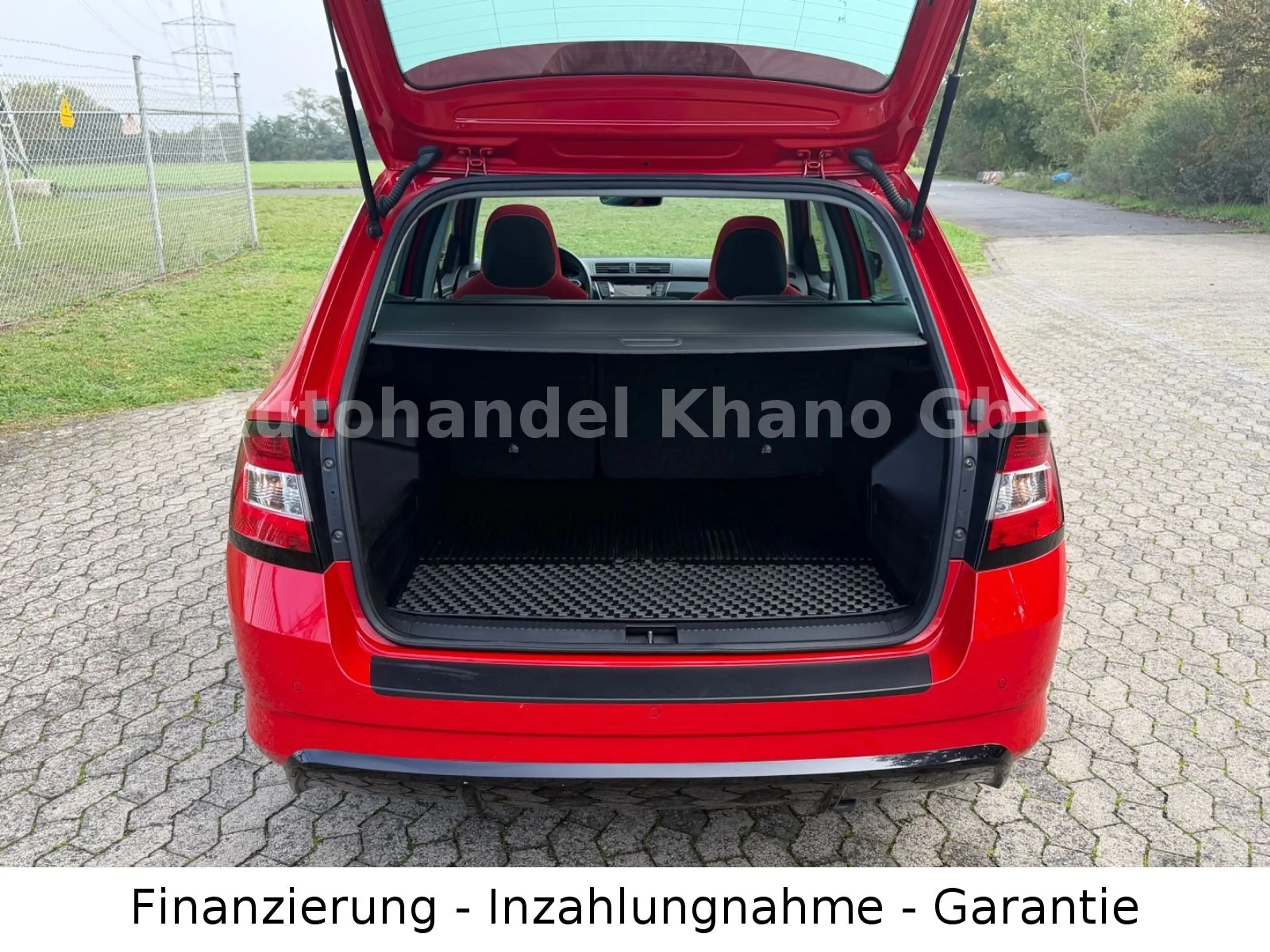 Skoda Fabia Combi Monte Carlo -BEHINDERTENUMBAU- — photo 10