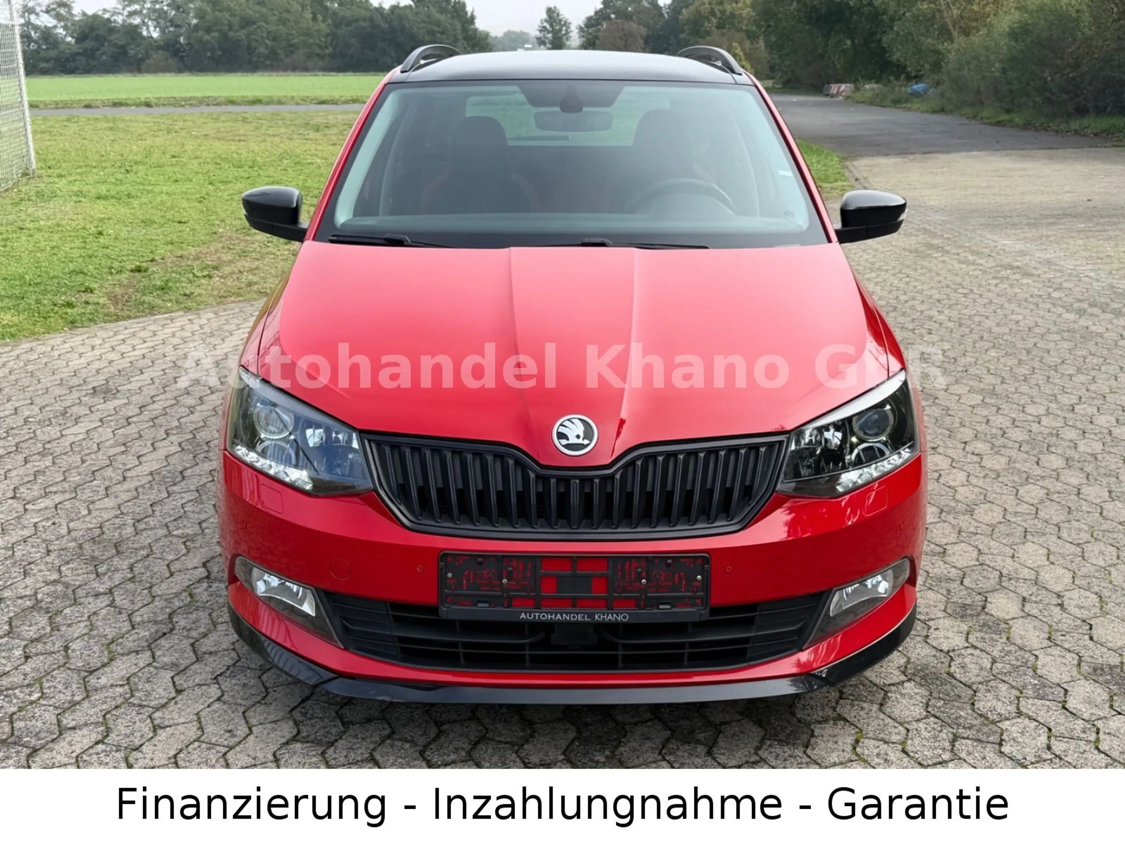 Skoda Fabia Combi Monte Carlo -BEHINDERTENUMBAU- — photo 3