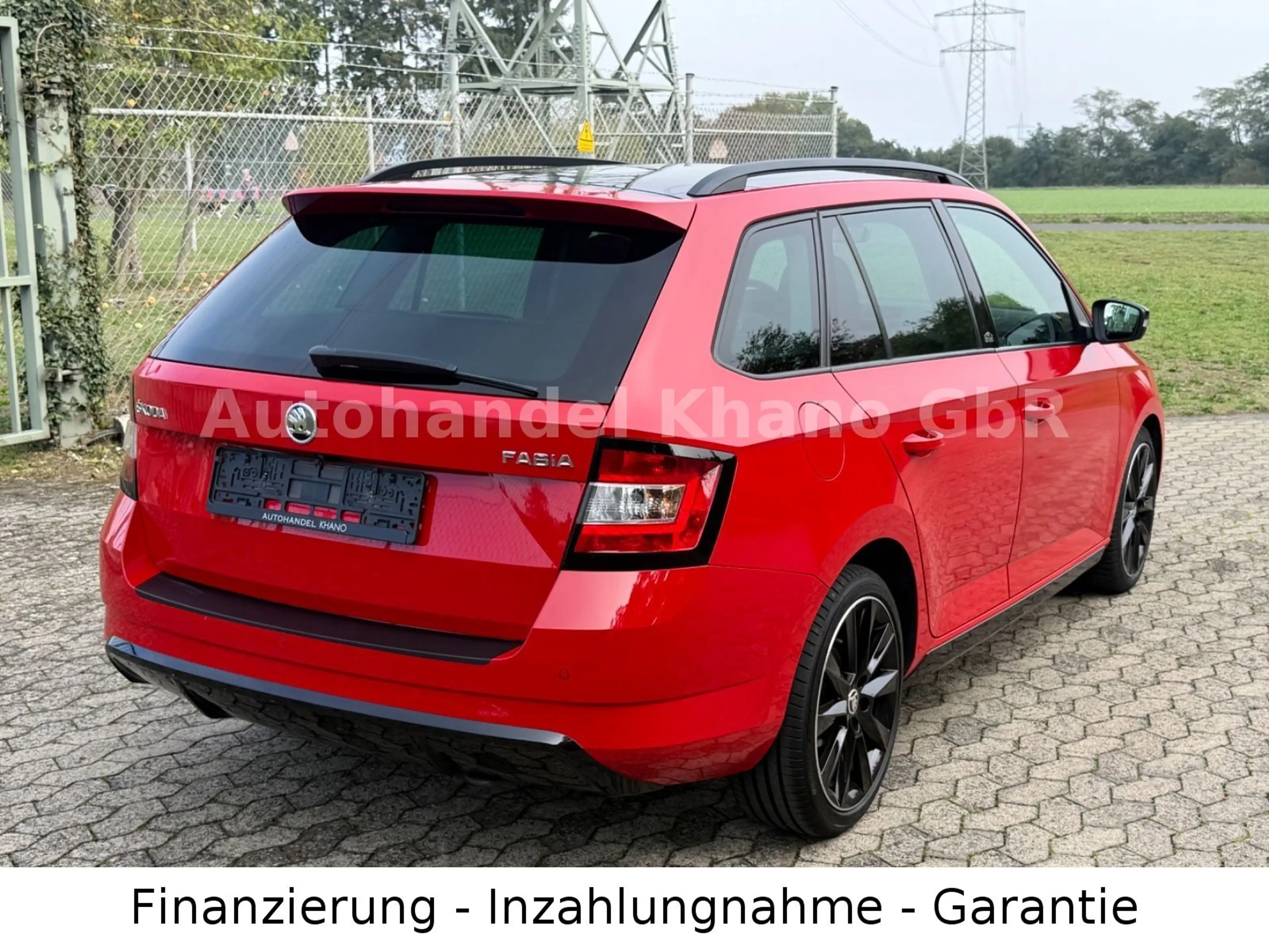 Skoda Fabia Combi Monte Carlo -BEHINDERTENUMBAU- — photo 5