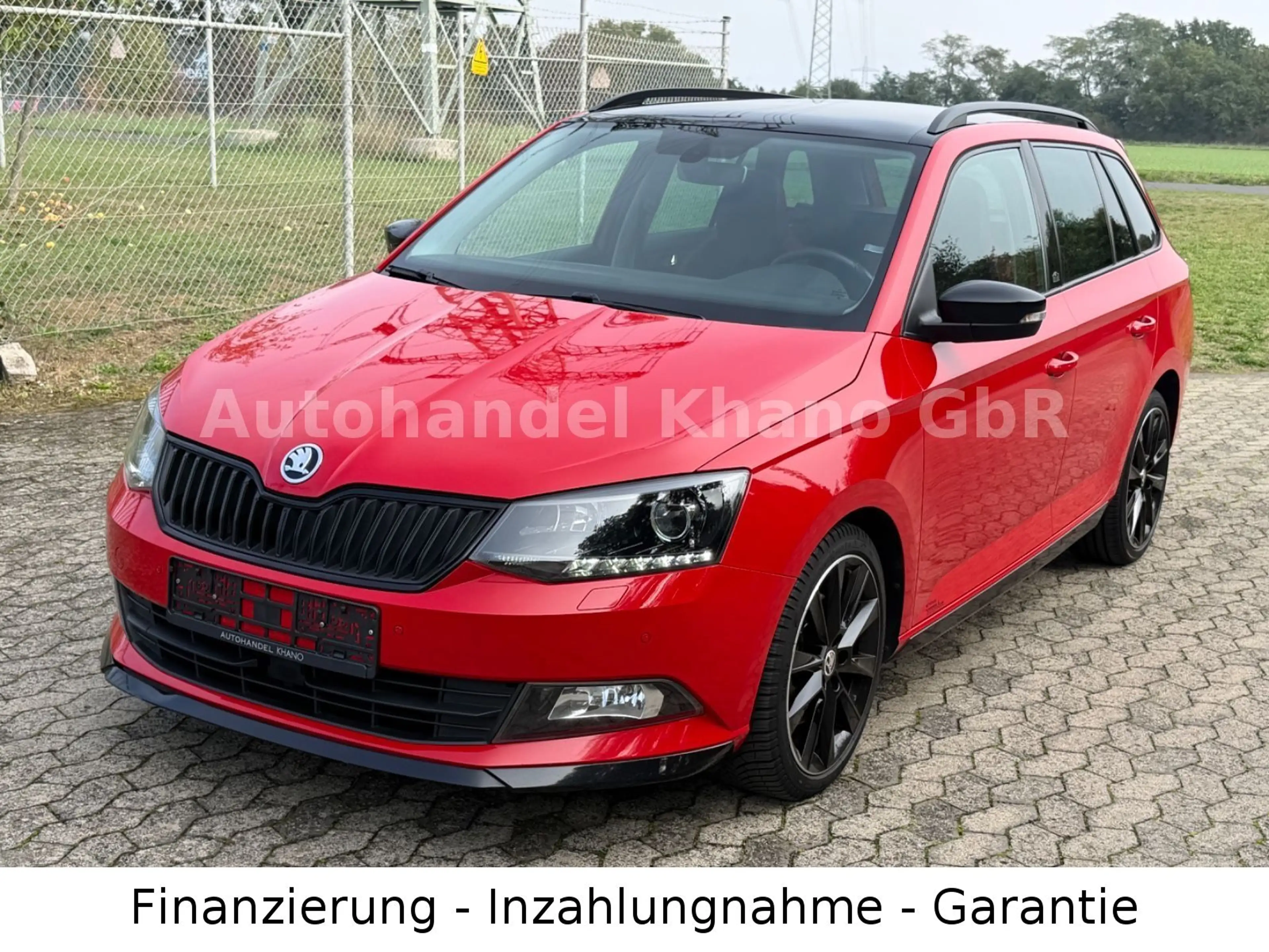 Skoda Fabia Combi Monte Carlo -BEHINDERTENUMBAU- — photo 2