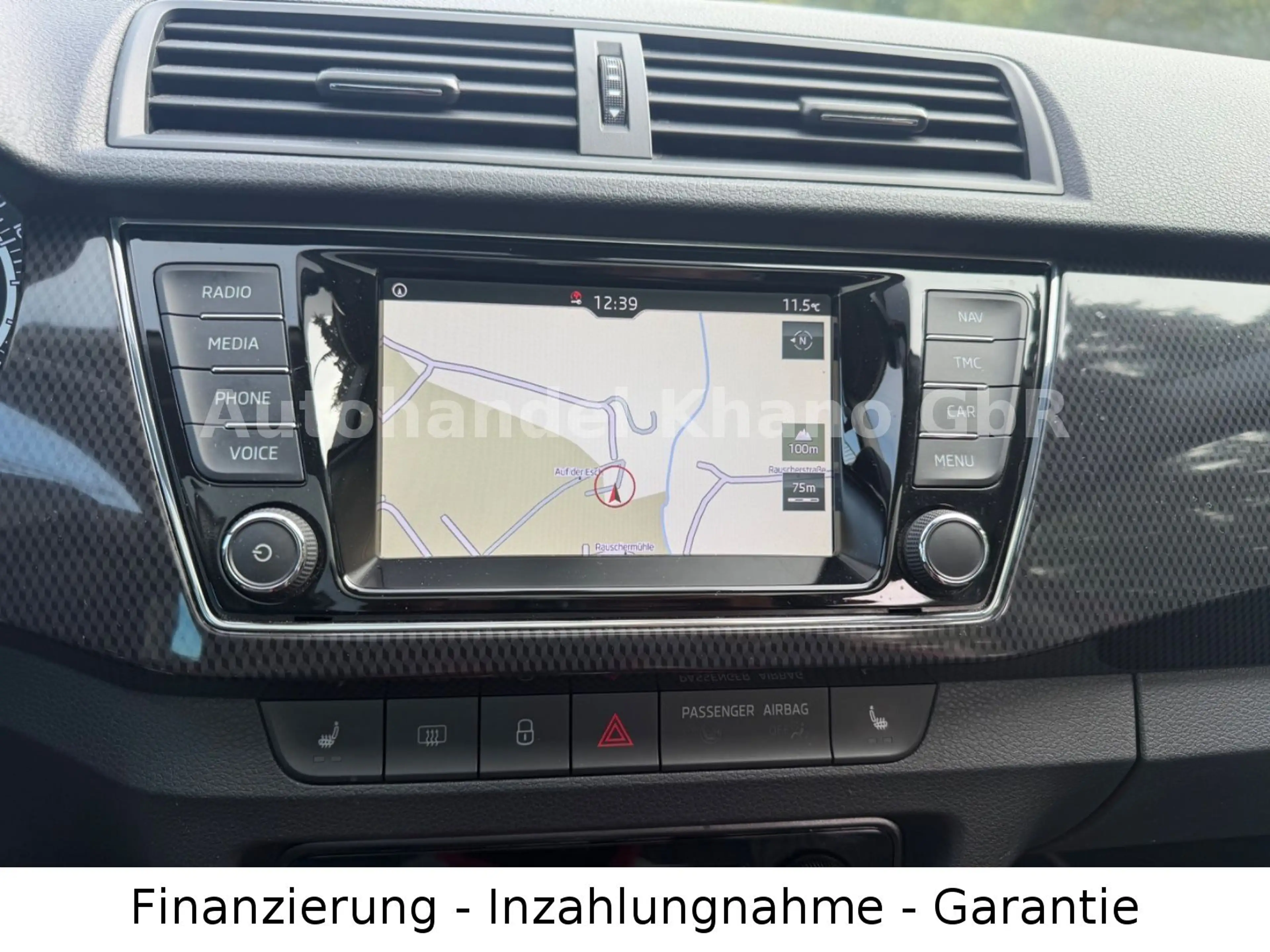 Skoda Fabia Combi Monte Carlo -BEHINDERTENUMBAU- — photo 14