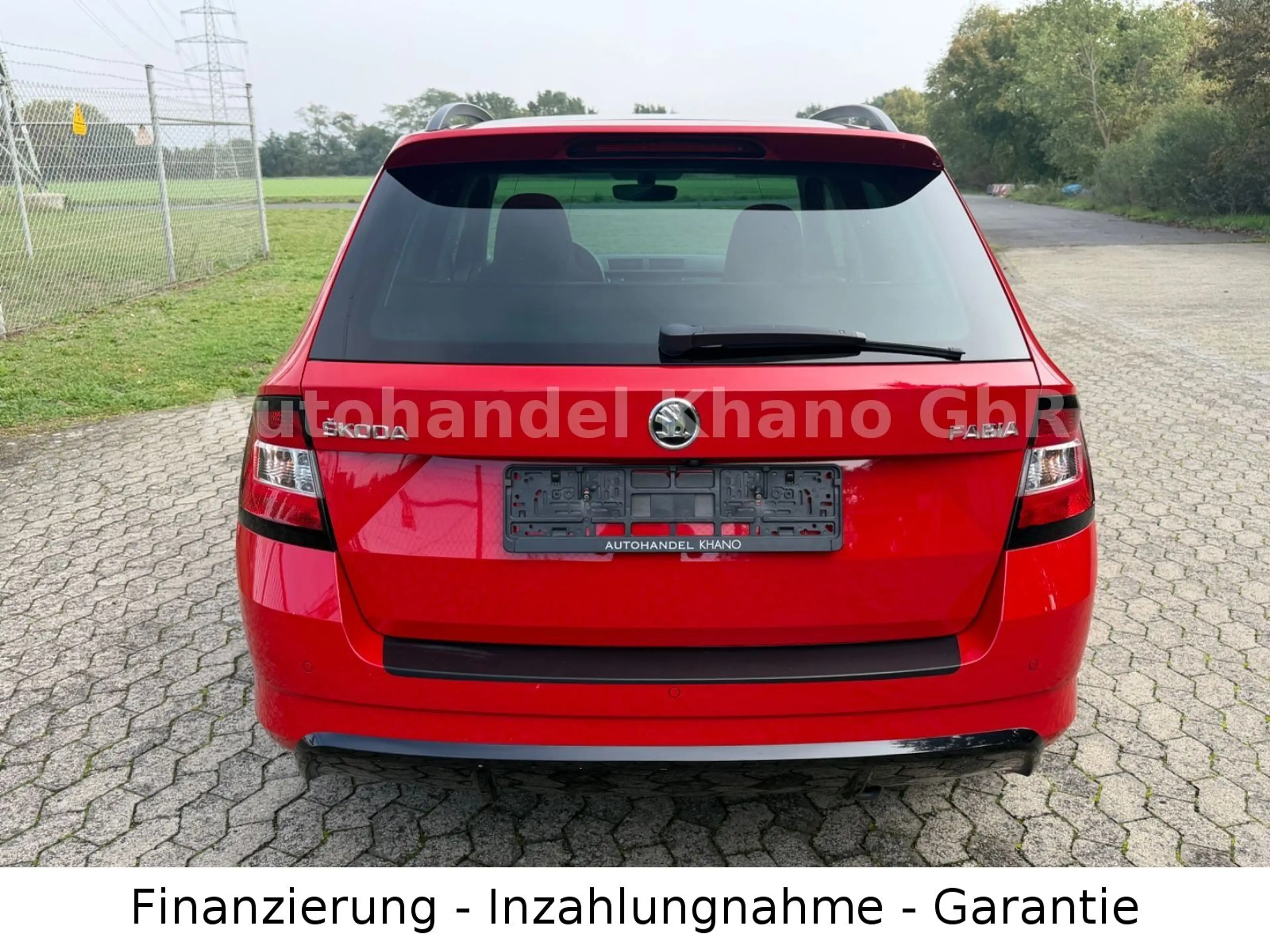 Skoda Fabia Combi Monte Carlo -BEHINDERTENUMBAU- — photo 9