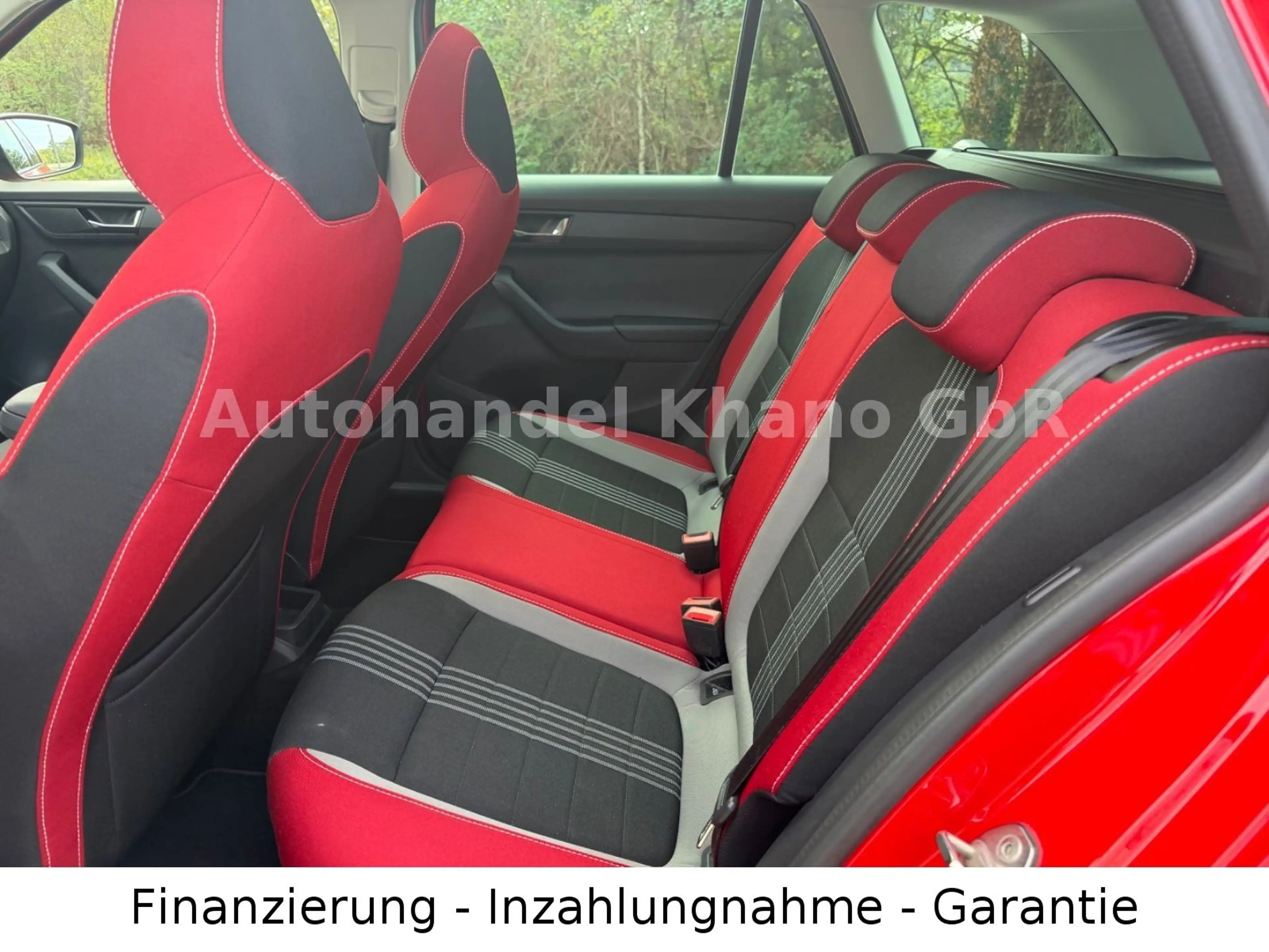 Skoda Fabia Combi Monte Carlo -BEHINDERTENUMBAU- — photo 7