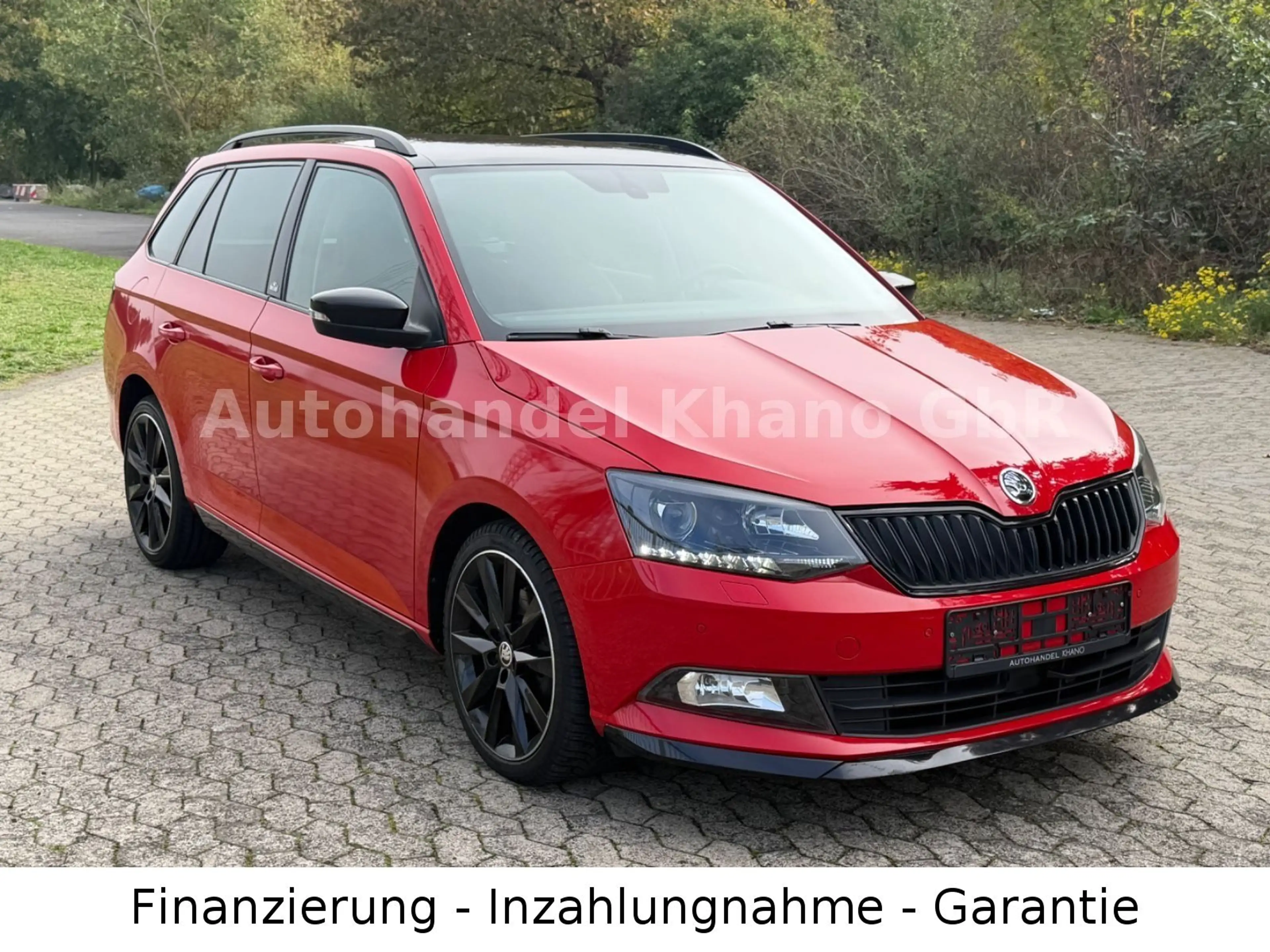 Skoda Fabia Combi Monte Carlo -BEHINDERTENUMBAU-