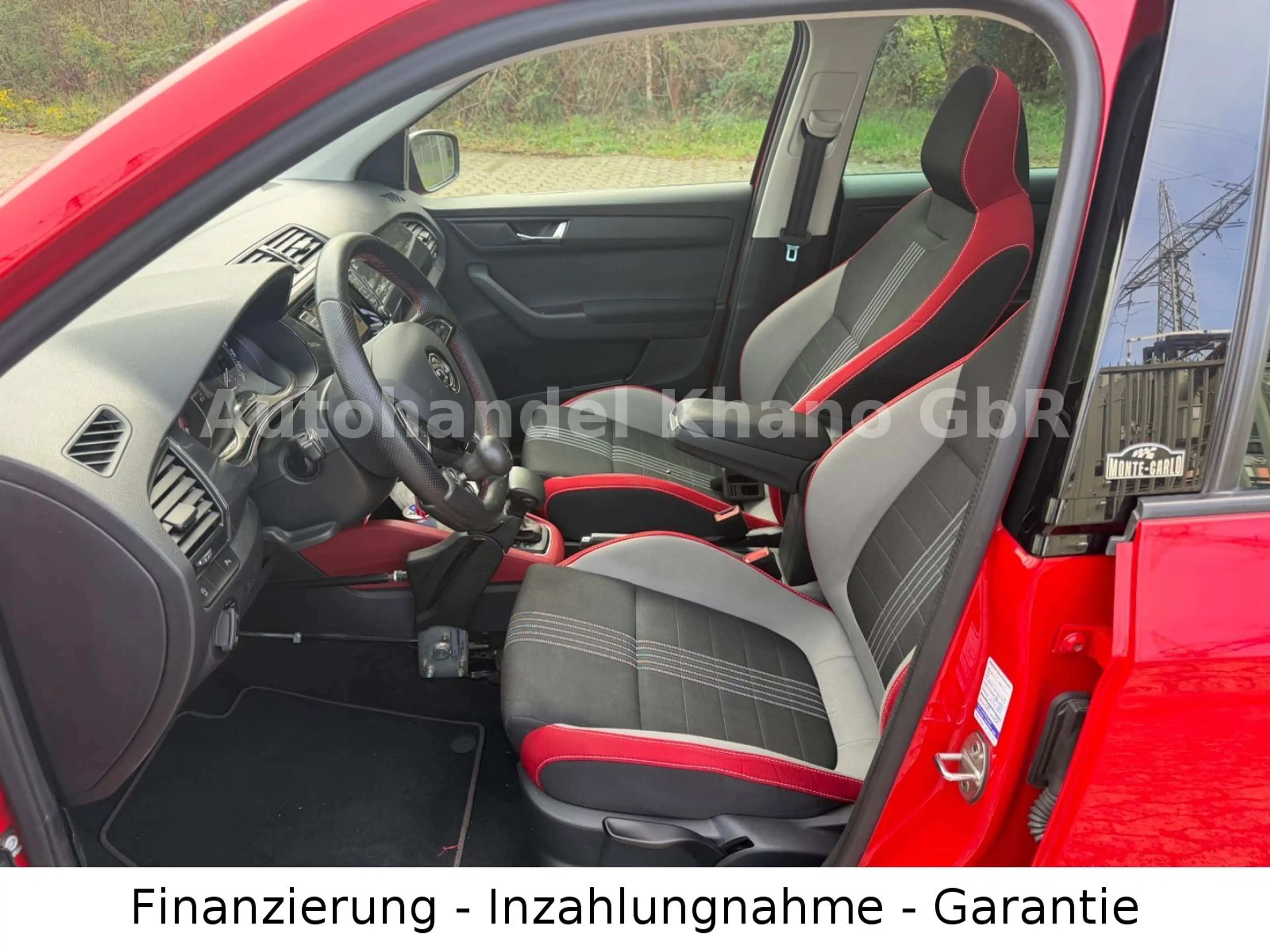 Skoda Fabia Combi Monte Carlo -BEHINDERTENUMBAU- — photo 6