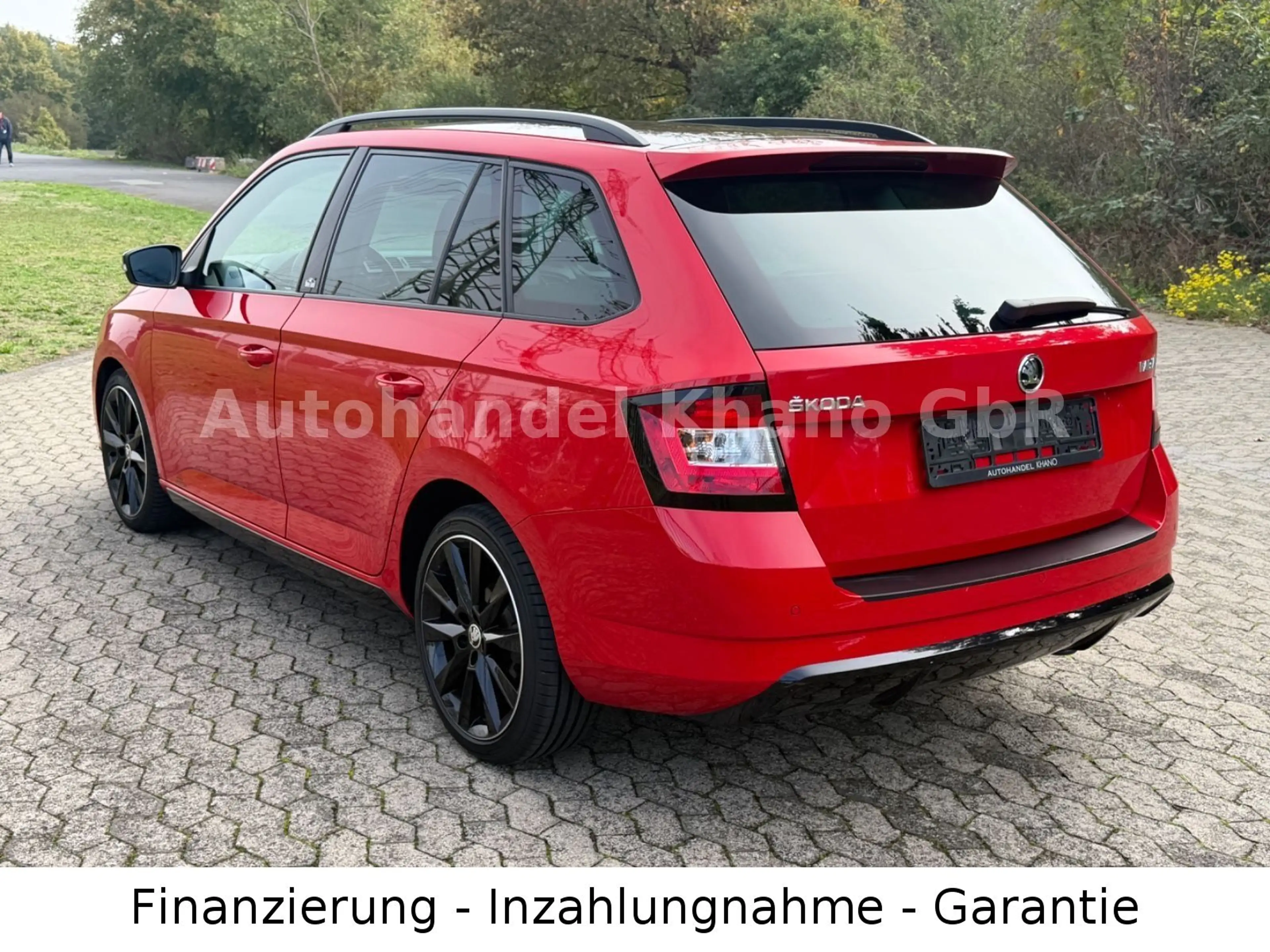 Skoda Fabia Combi Monte Carlo -BEHINDERTENUMBAU- — photo 4