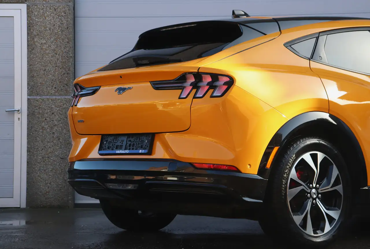 Ford Mustang Mach-E AWD Premium 269pk Keyless/Memory/B&O/SOH=94,3%, миниатюра 10