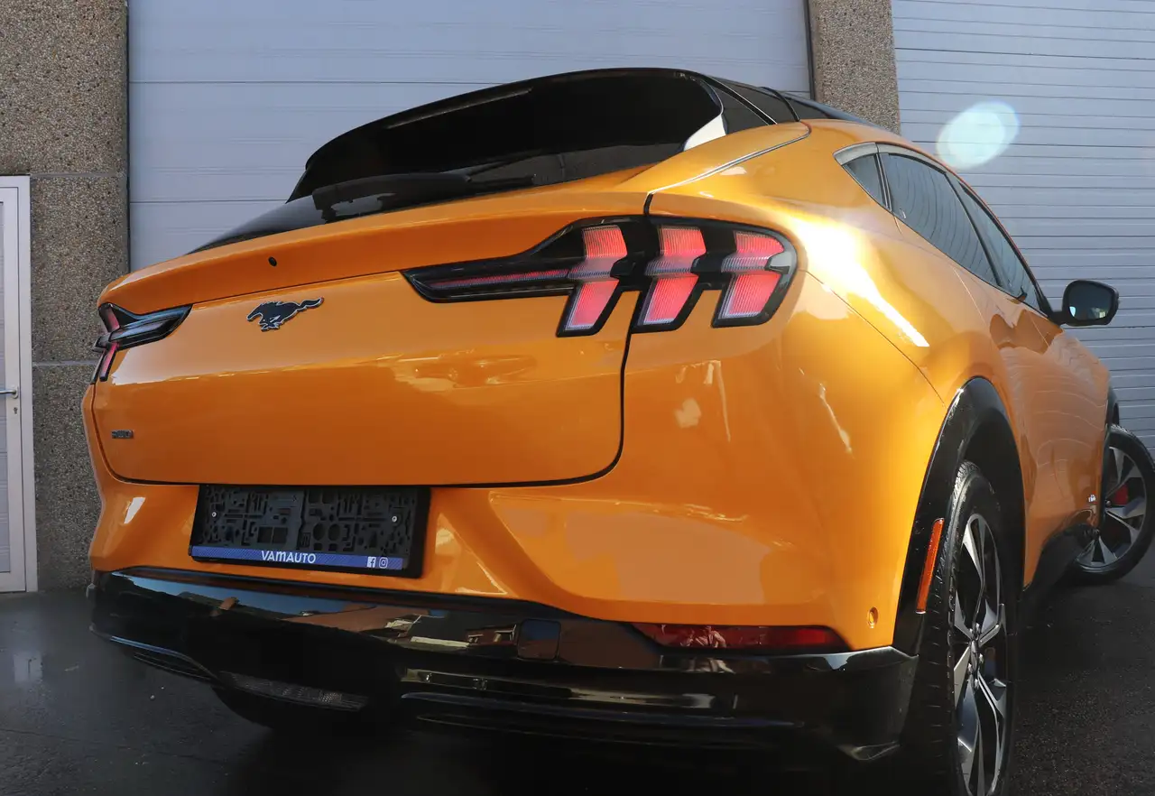 Ford Mustang Mach-E AWD Premium 269pk Keyless/Memory/B&O/SOH=94,3%, миниатюра 15