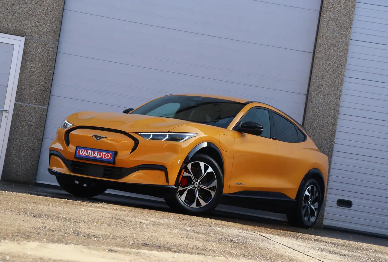 Ford Mustang Mach-E AWD Premium 269pk Keyless/Memory/B&O/SOH=94,3%, миниатюра 5