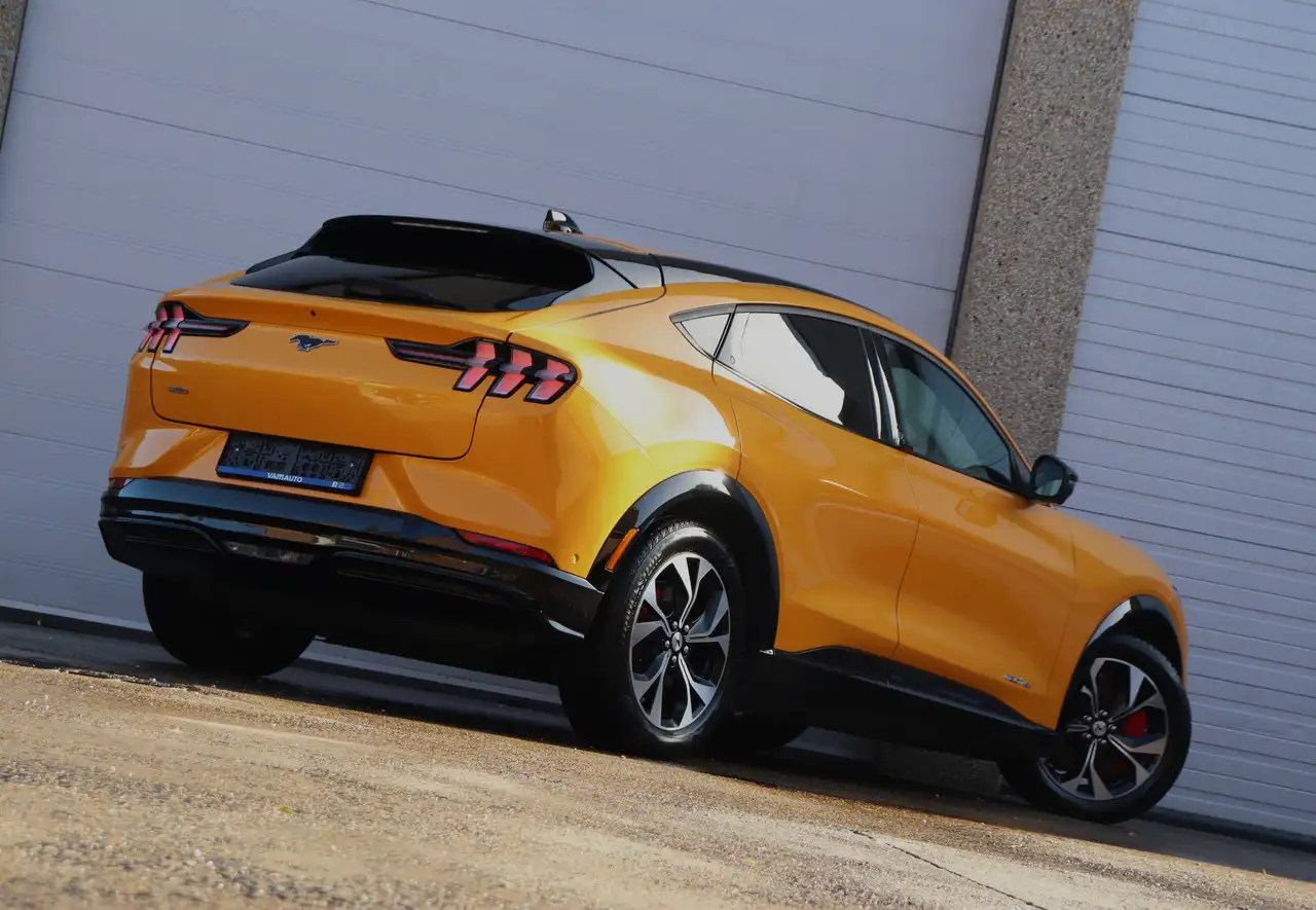 Ford Mustang Mach-E AWD Premium 269pk Keyless/Memory/B&O/SOH=94,3%, миниатюра 13