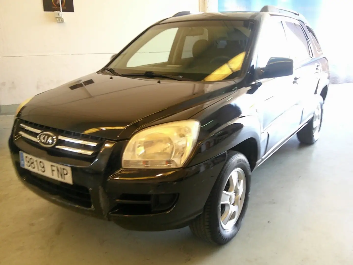 Kia Sportage 2.0 LX 4x2 Noir - 1