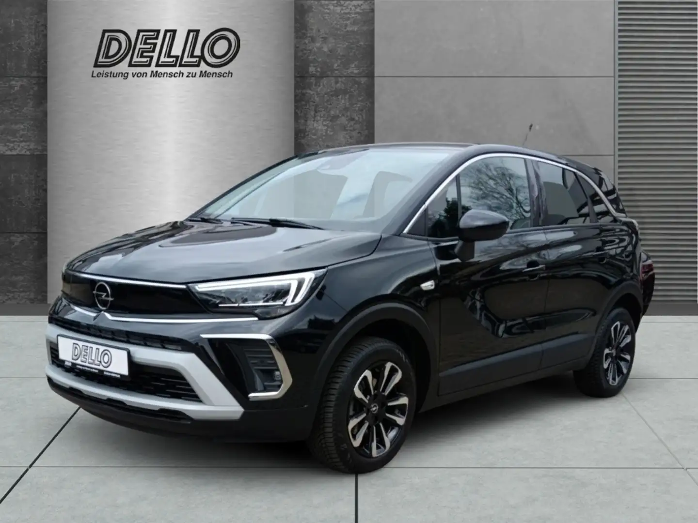 Opel Crossland Elegance 1.2 Turbo AHK-abnehmbar LED Apple CarPlay Noir - 1