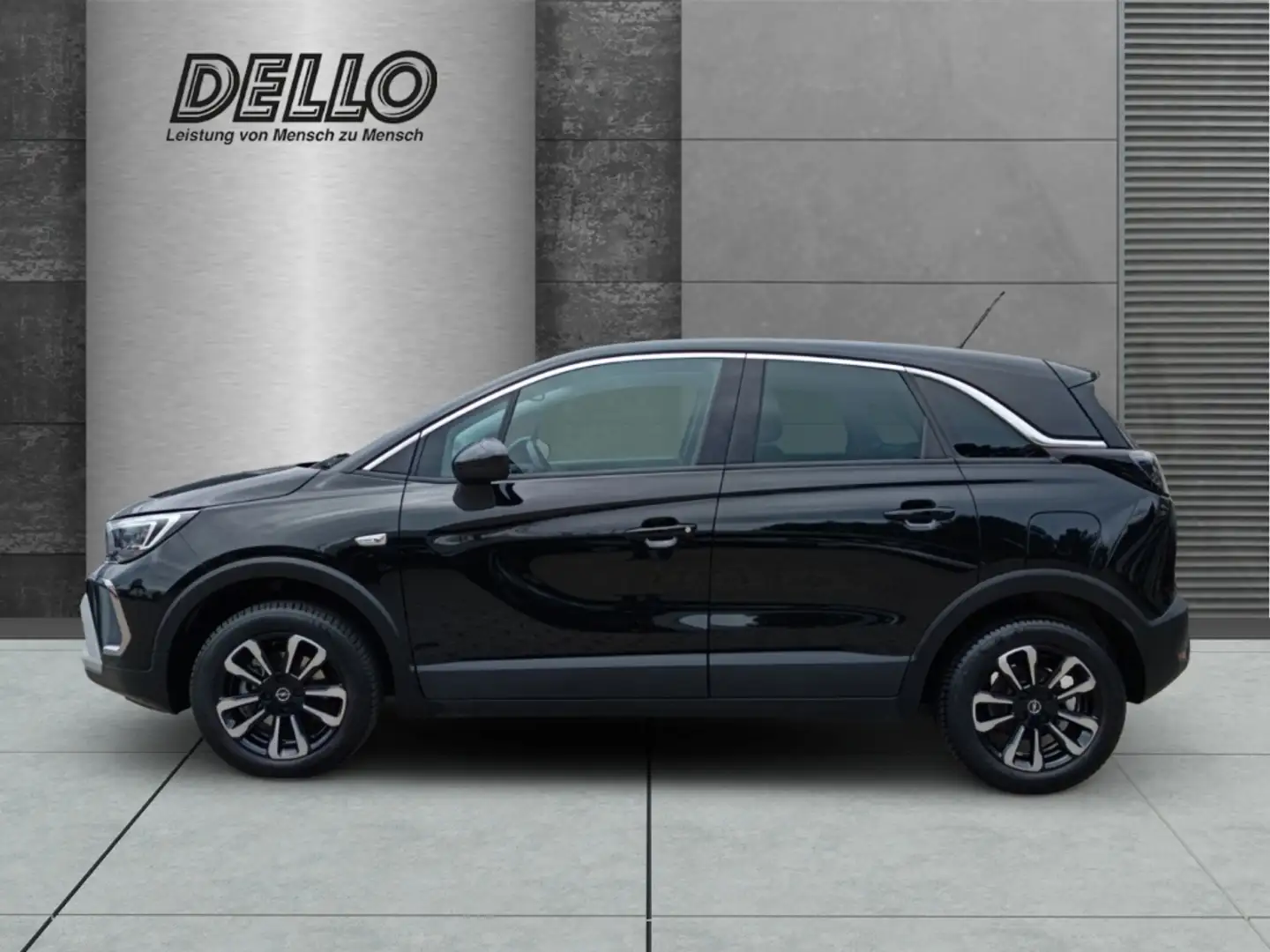 Opel Crossland Elegance 1.2 Turbo AHK-abnehmbar LED Apple CarPlay Noir - 2