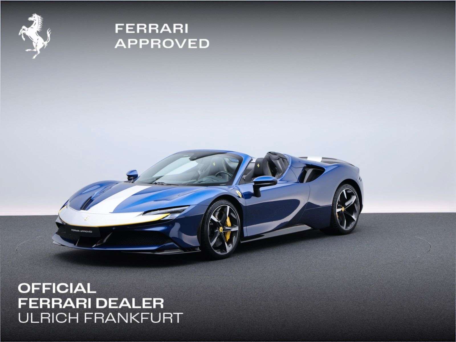 Brugt Ferrari Sf90 Spider 4.0