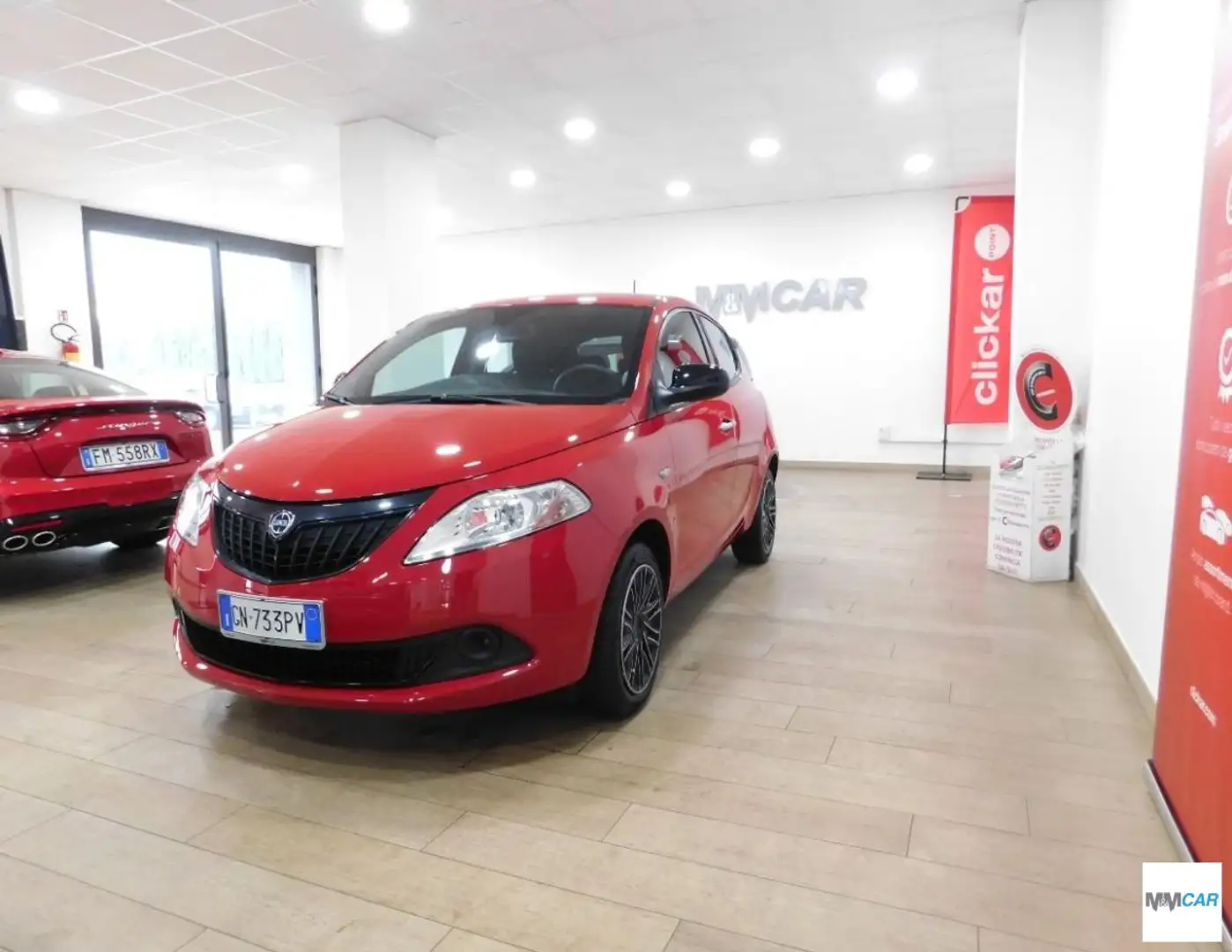 Lancia Ypsilon 1.0 FireFly 5p. S&S Hybrid Oro Rosso - 2