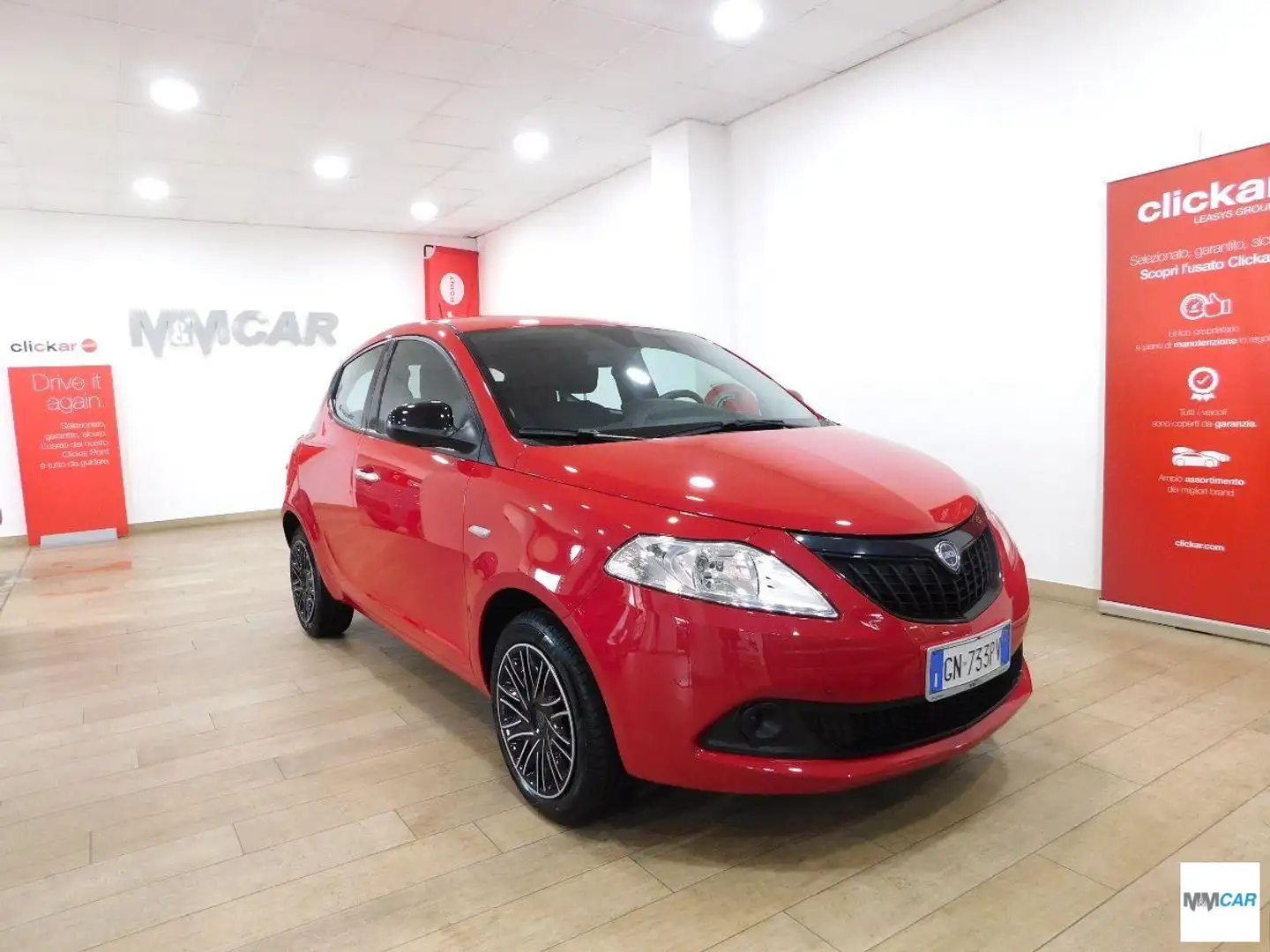 Lancia Ypsilon 1.0 FireFly 5p. S&S Hybrid Oro Rosso - 1