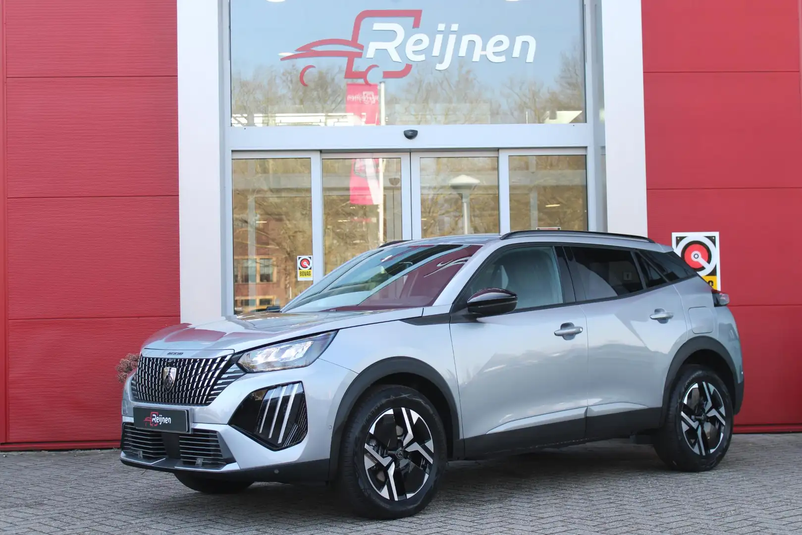 Peugeot 2008 1.2 Hybrid 136PK AUTOMAAT ALLURE *TREKHAAK* | NIEU Grey - 1