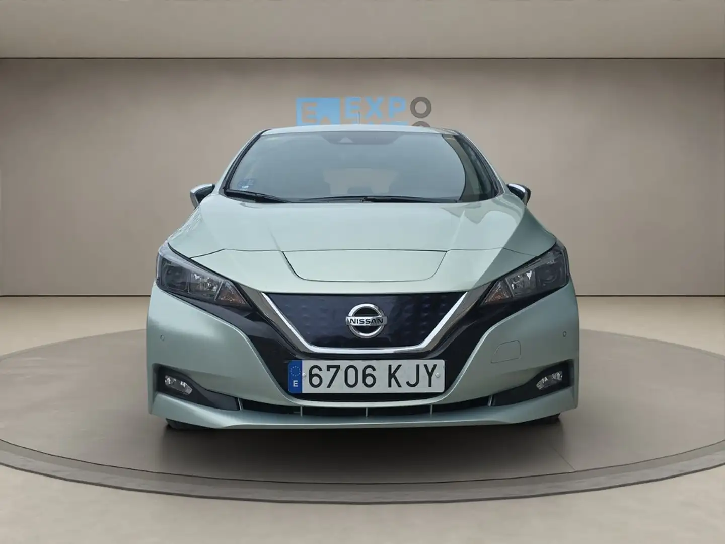 Nissan Leaf 40kWh N-Connecta Gris - 2